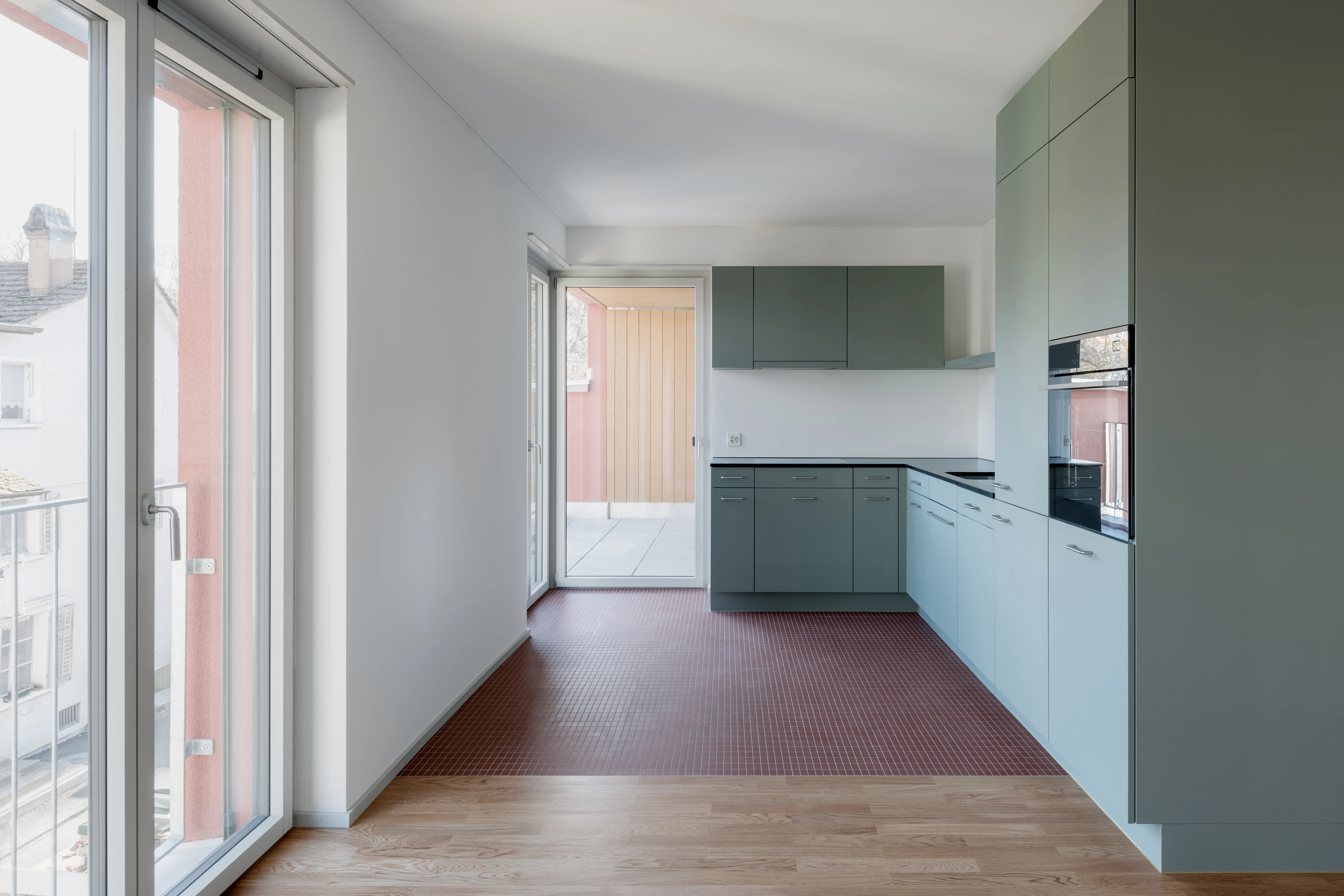 20113 Küche 01 Florastrasse 3600X2400