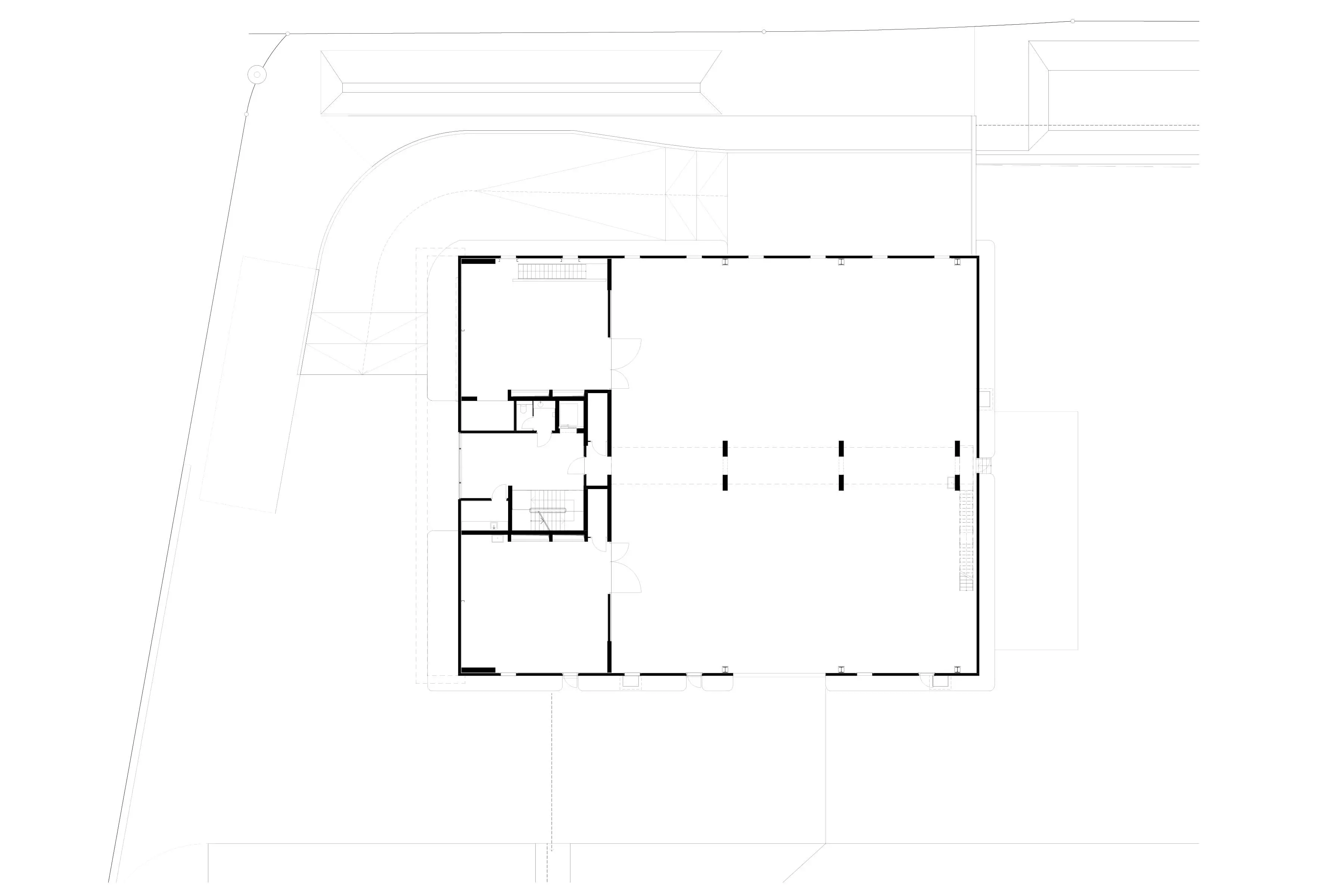 Übersichtsplan Erdgeschoss