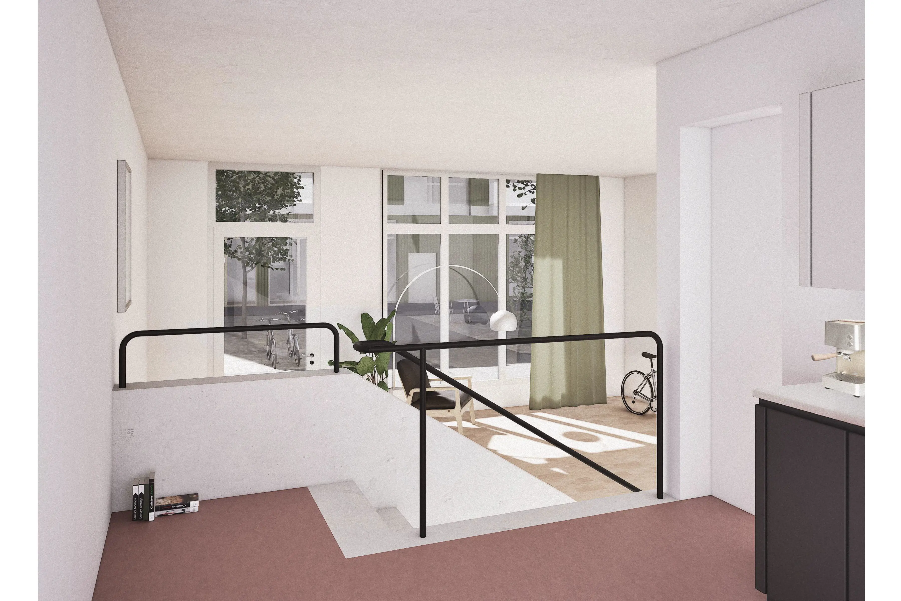 08 Schlosserei Romanshorn Innenvisu