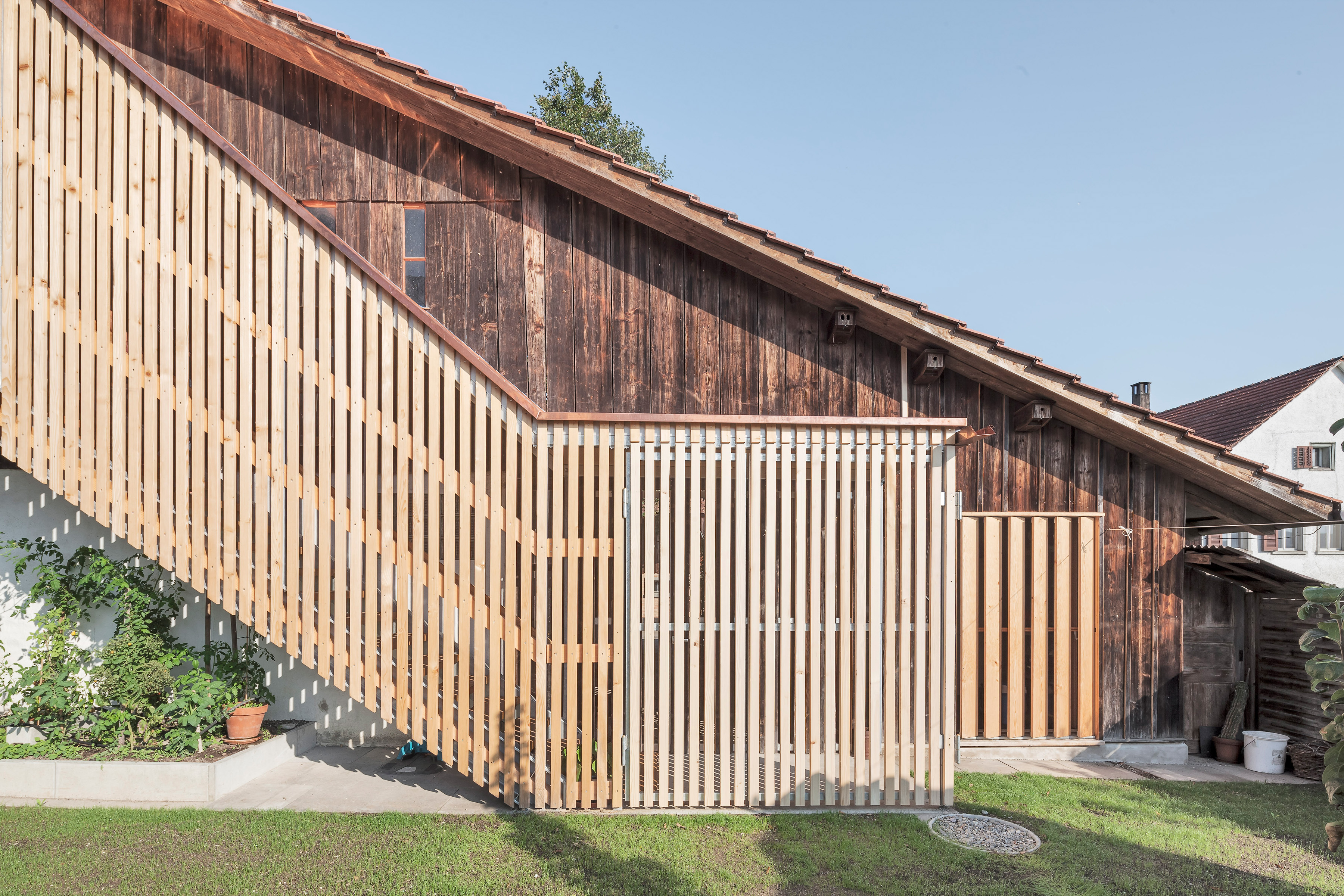 Neue Erschliessung 01 EFH Rheinklingen 3600X2400