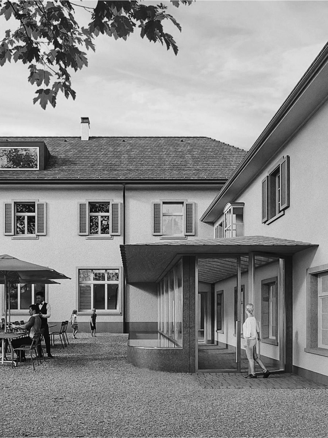 Aussenbild Arenenberg Sw