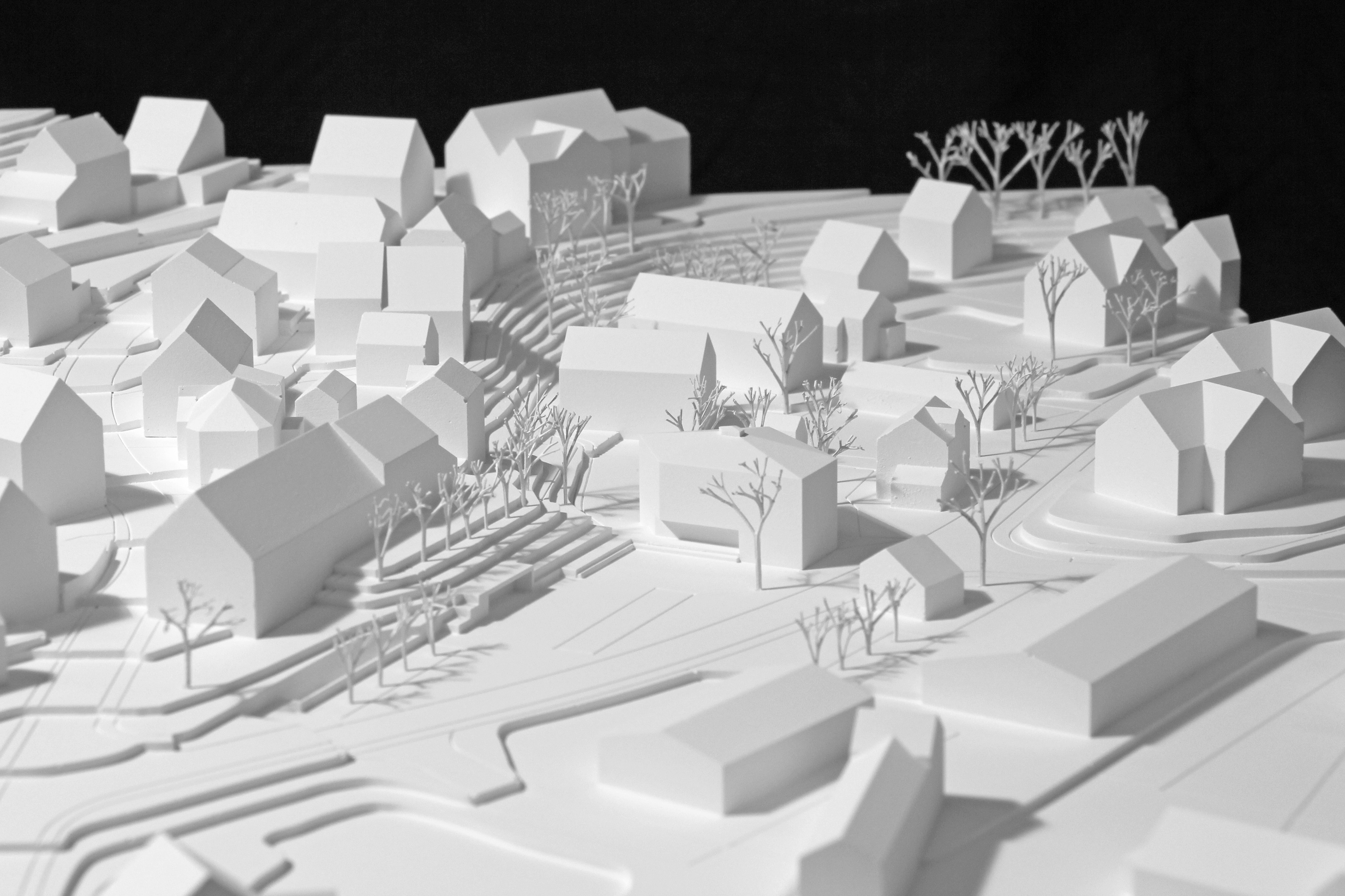 Modellfoto Gemeindehaus Glattfelden 3600X2400