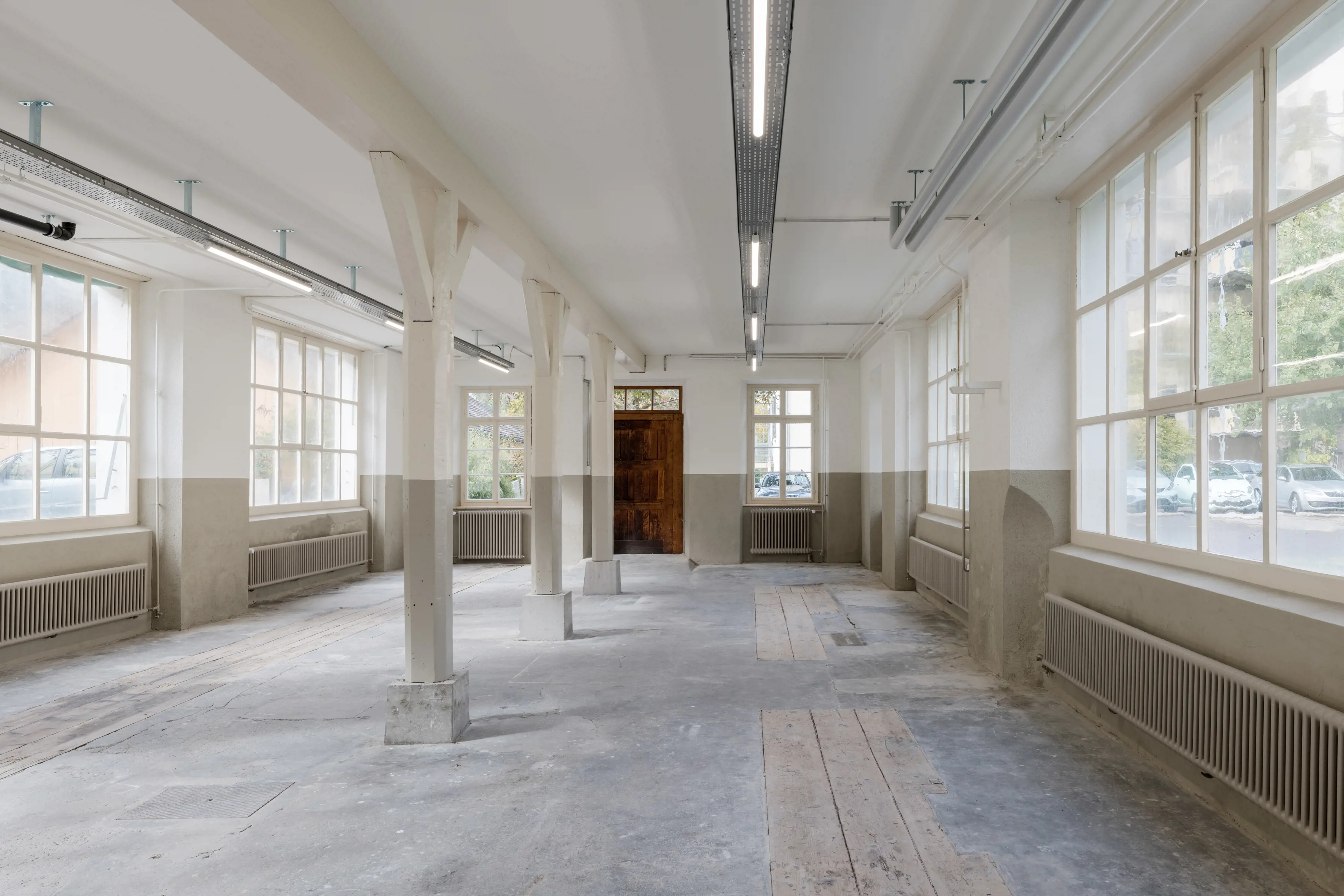 Gewerberaum im Erdgeschoss