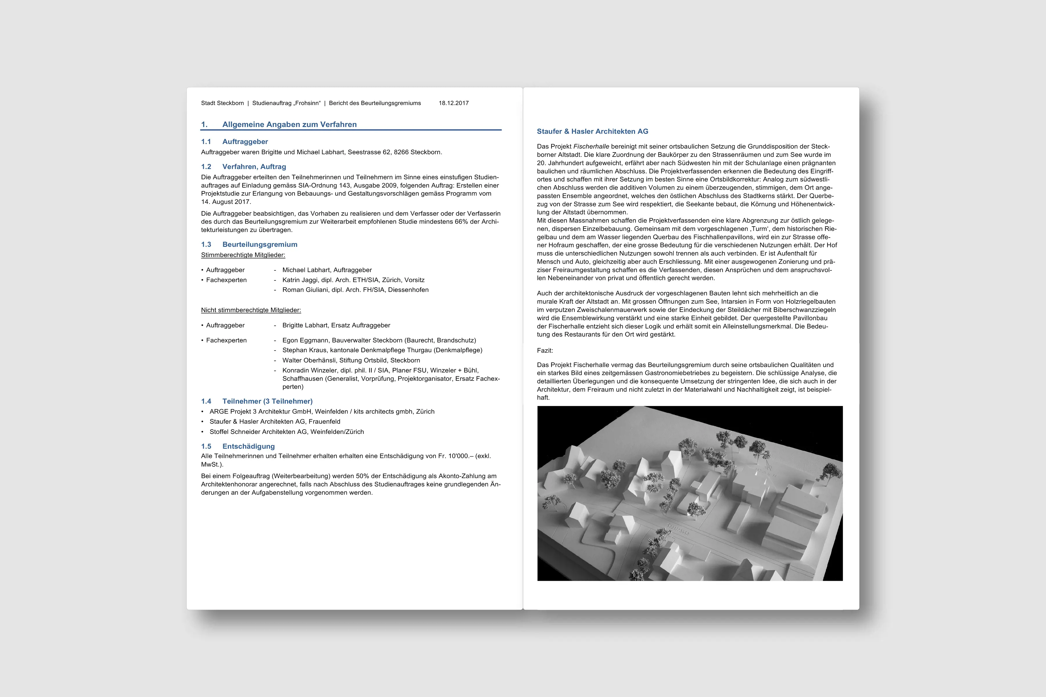 17 Frohsinn Steckborn Bericht