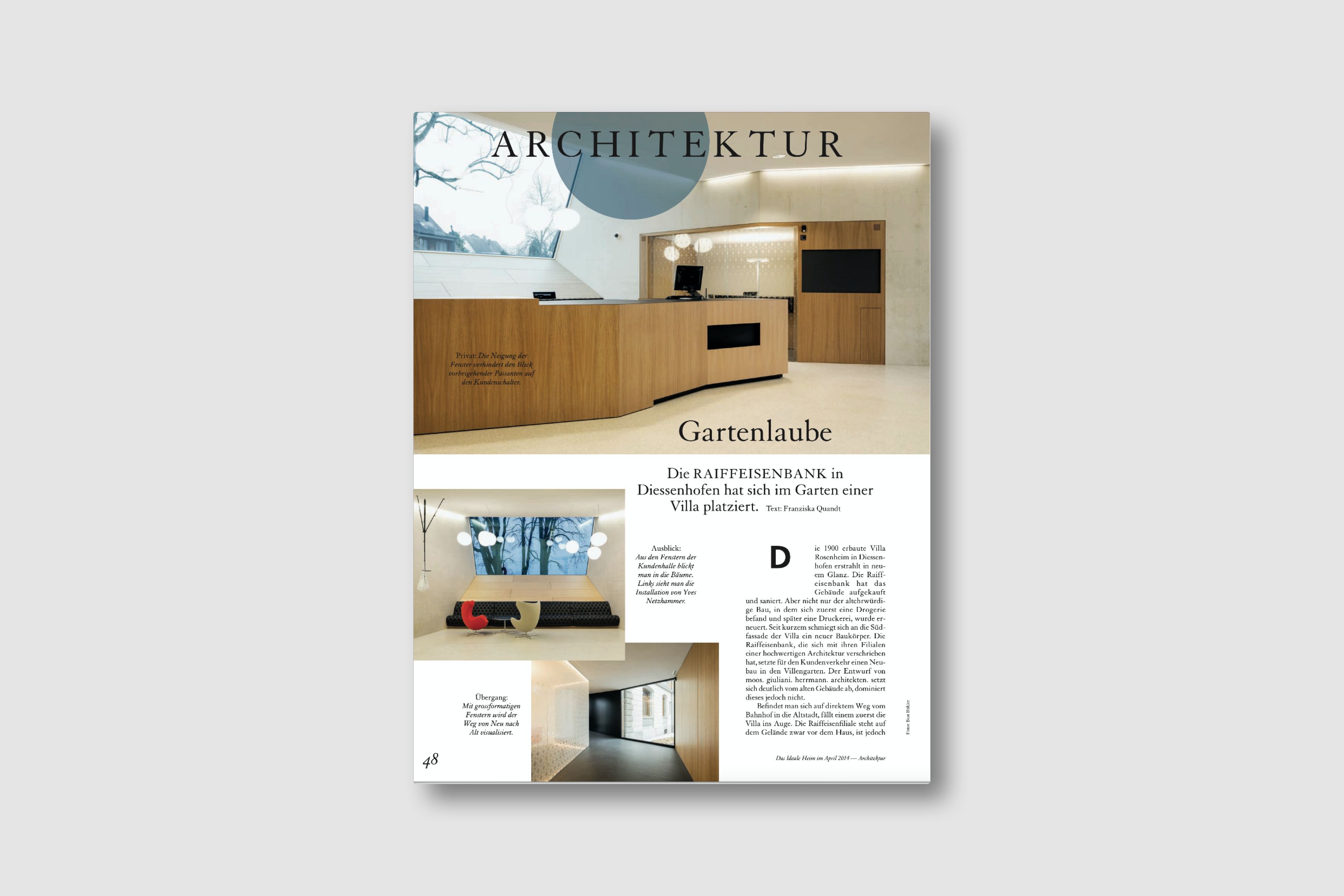 Ideales Heim Titelblatt