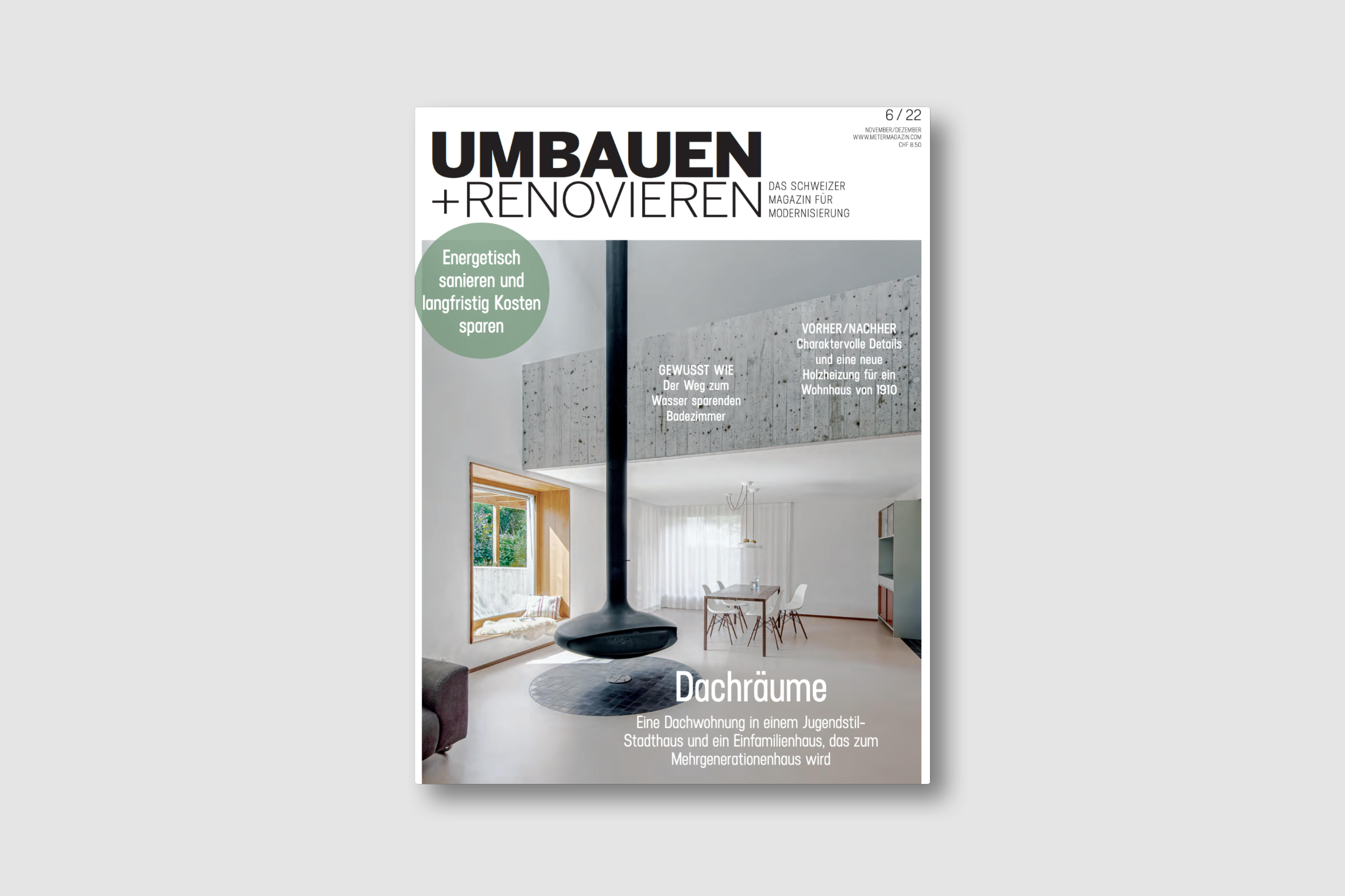 Titelblatt Umbauen Und Renovieren 22