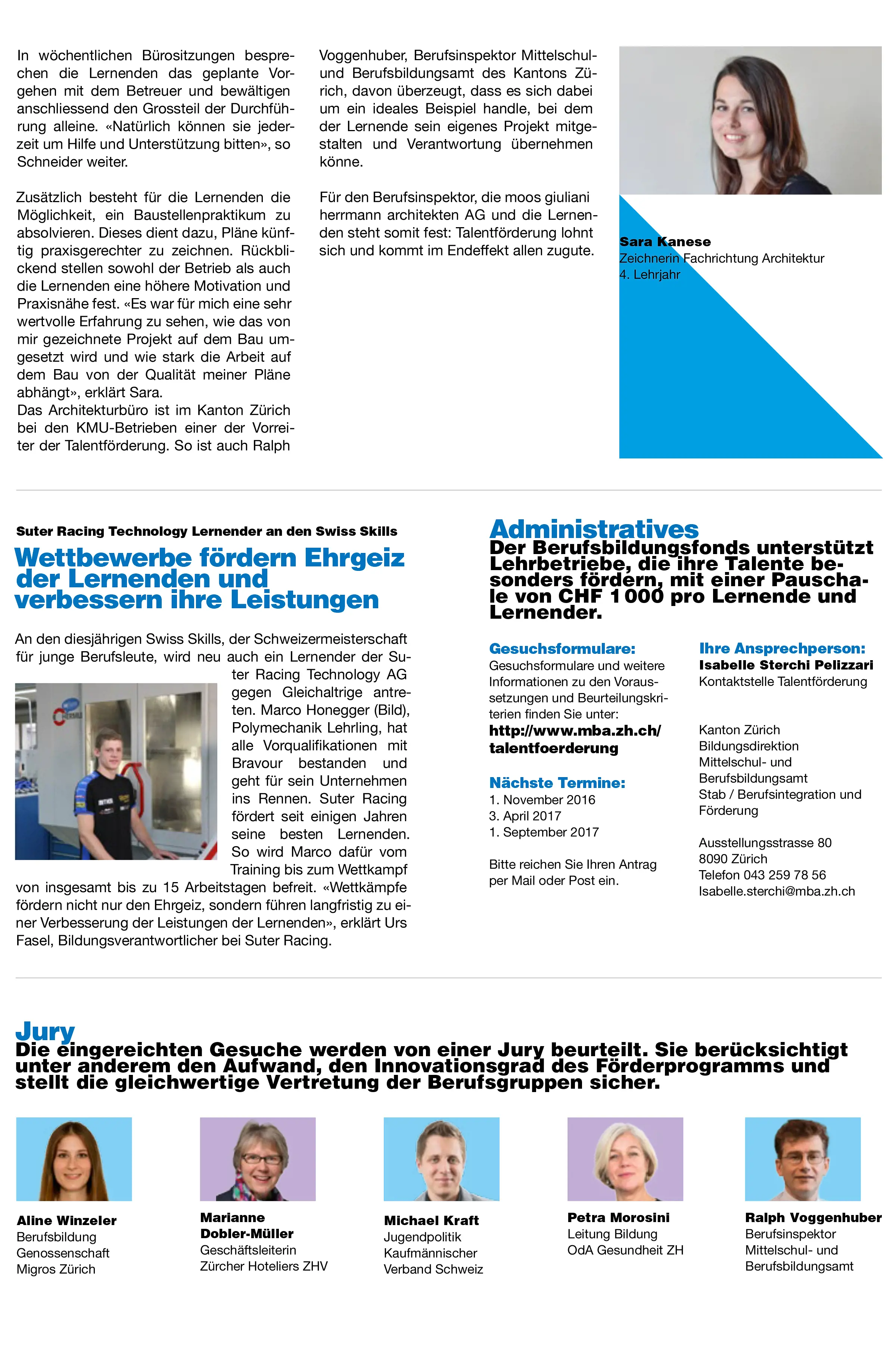 Talentförderung Kinoprojektorhaus 2