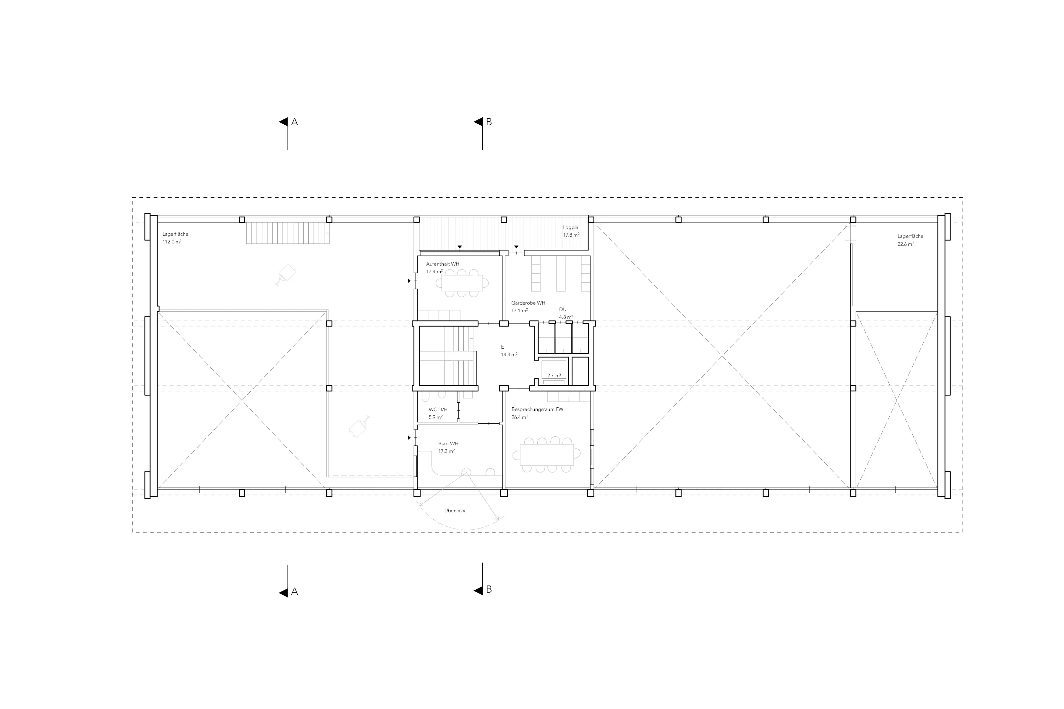06 Grundriss Obergeschoss