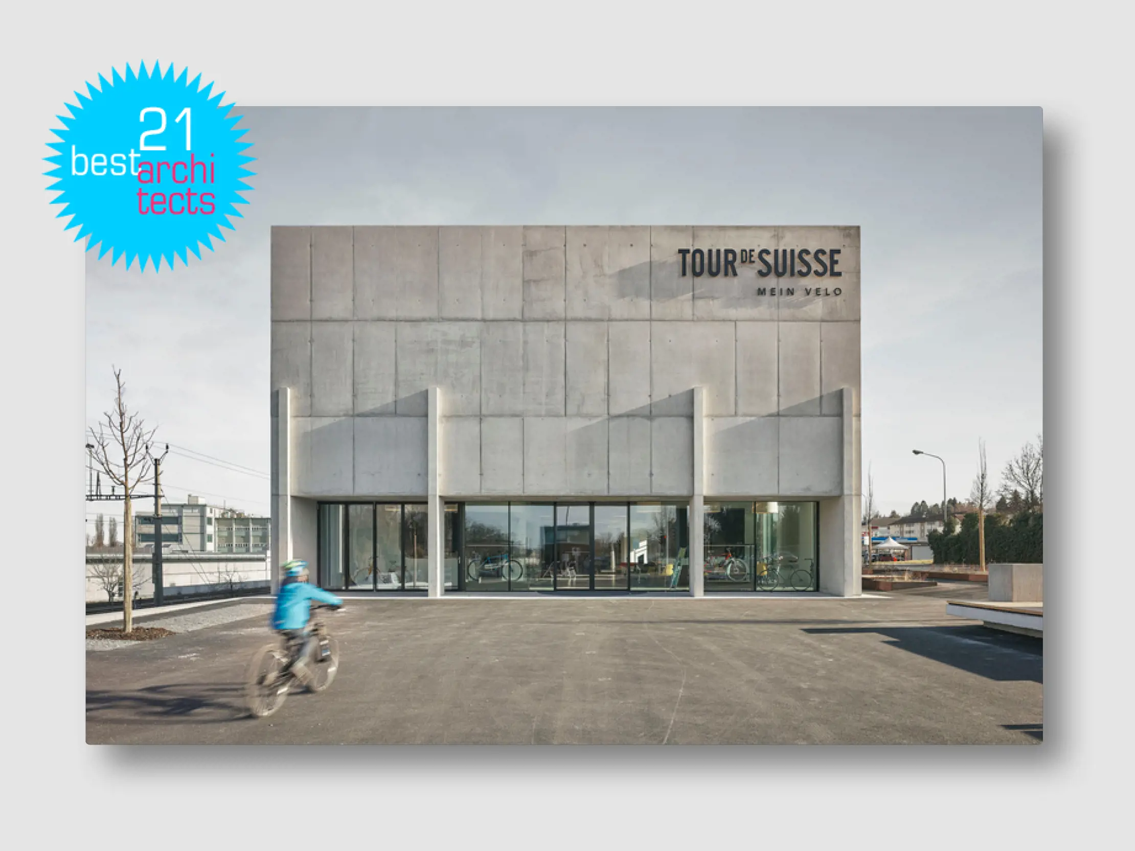 21 Best Architects Tour De Suisse Titel