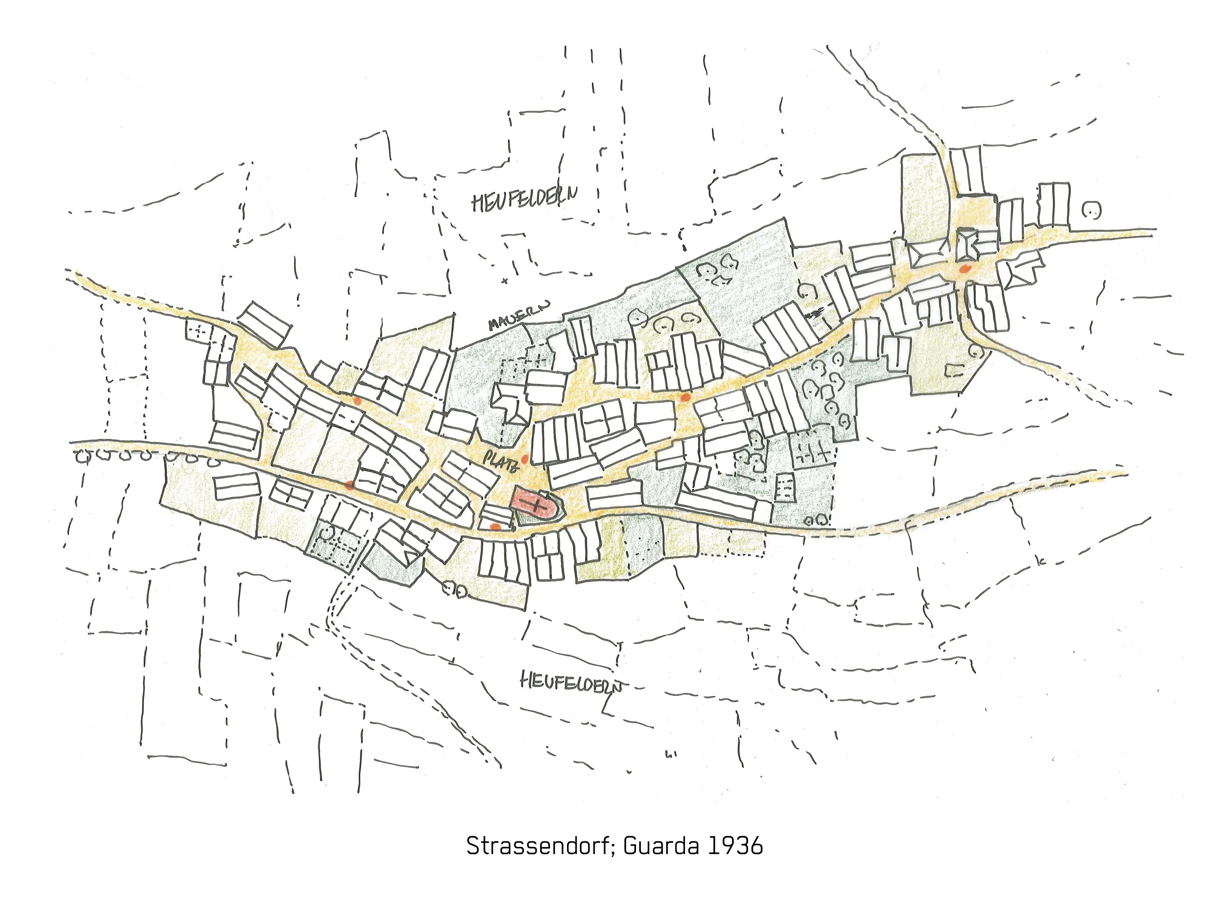 4 Strassendorf Guarda