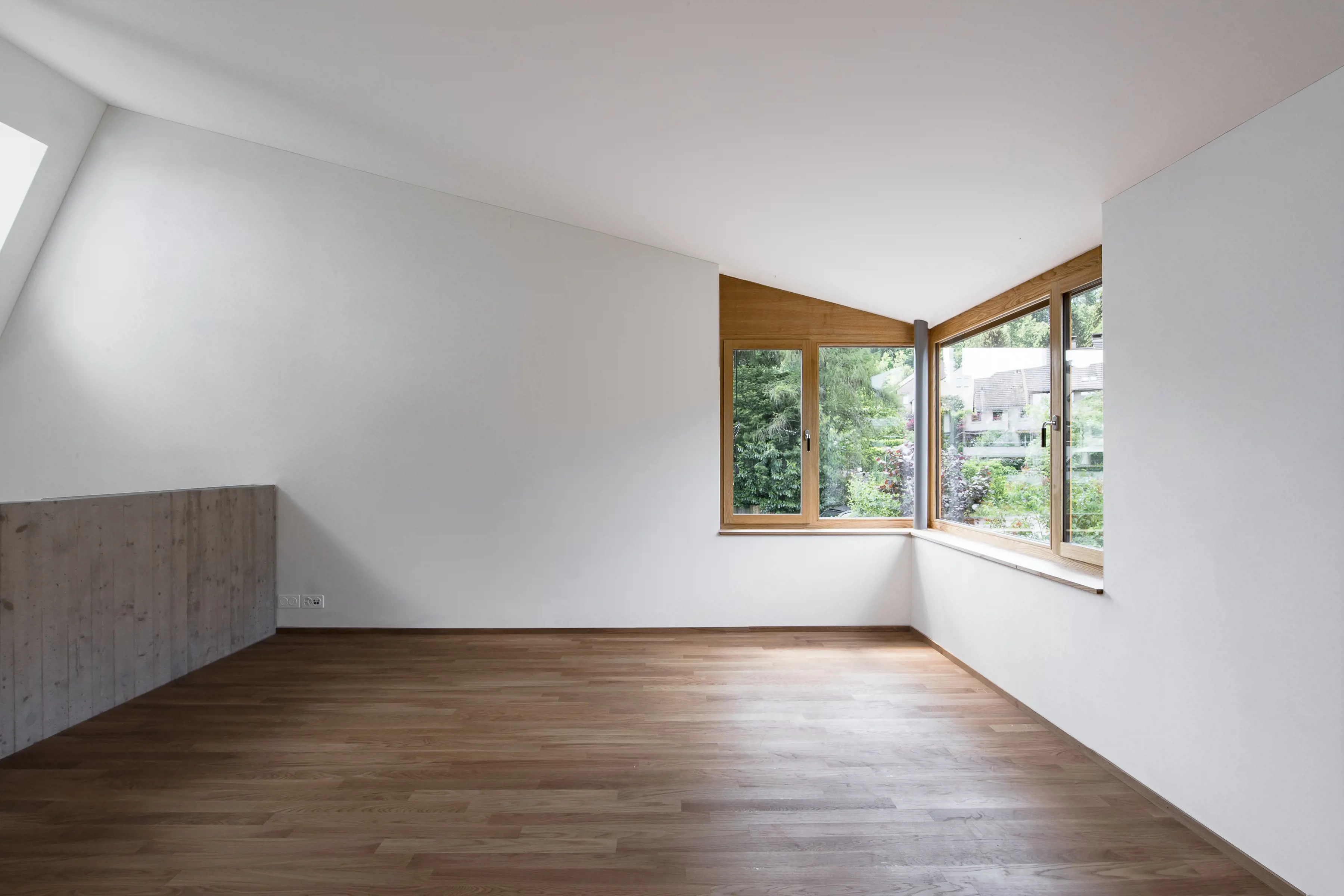 Eckfenster Wohnung 2