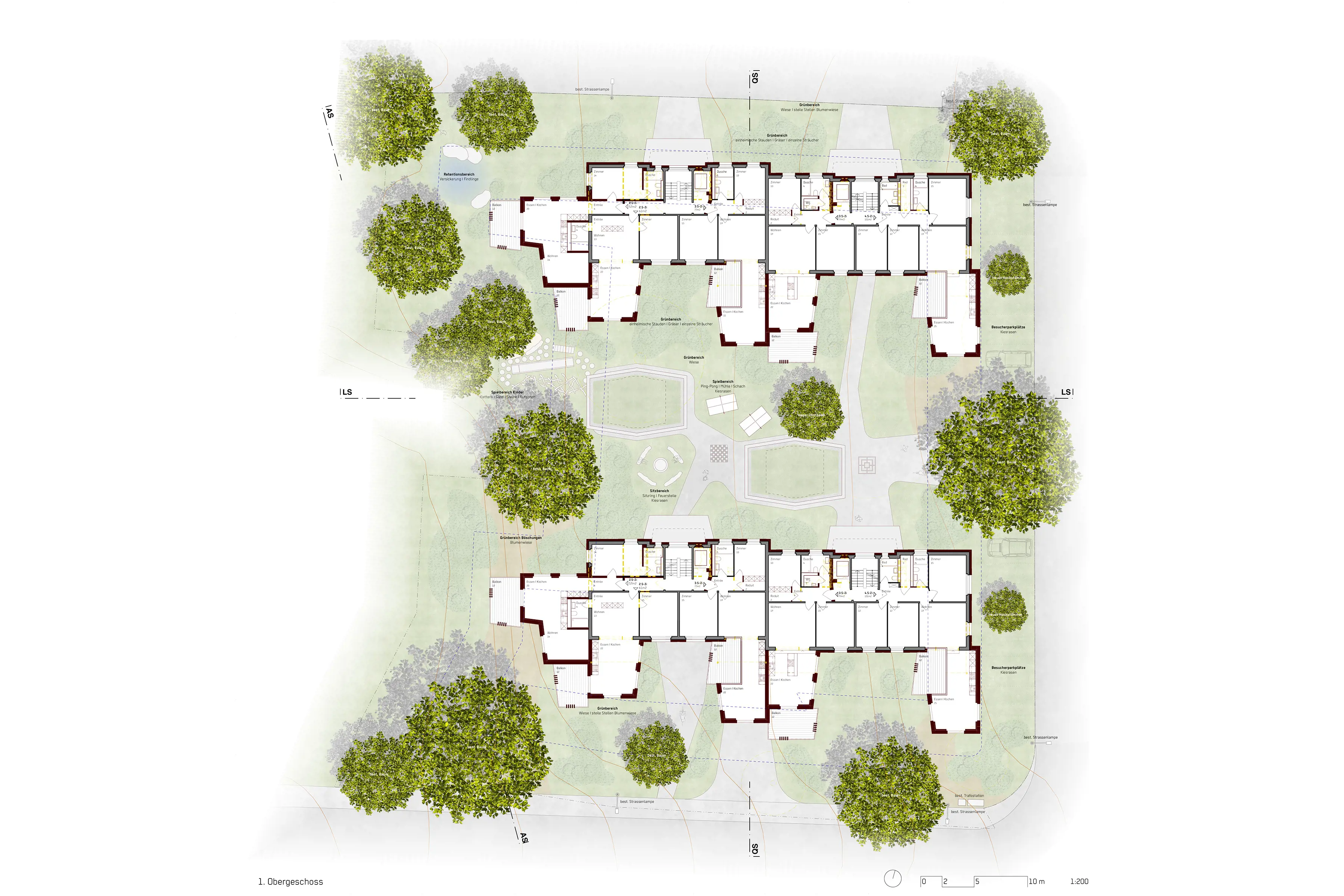 04 Grundriss Obergeschoss