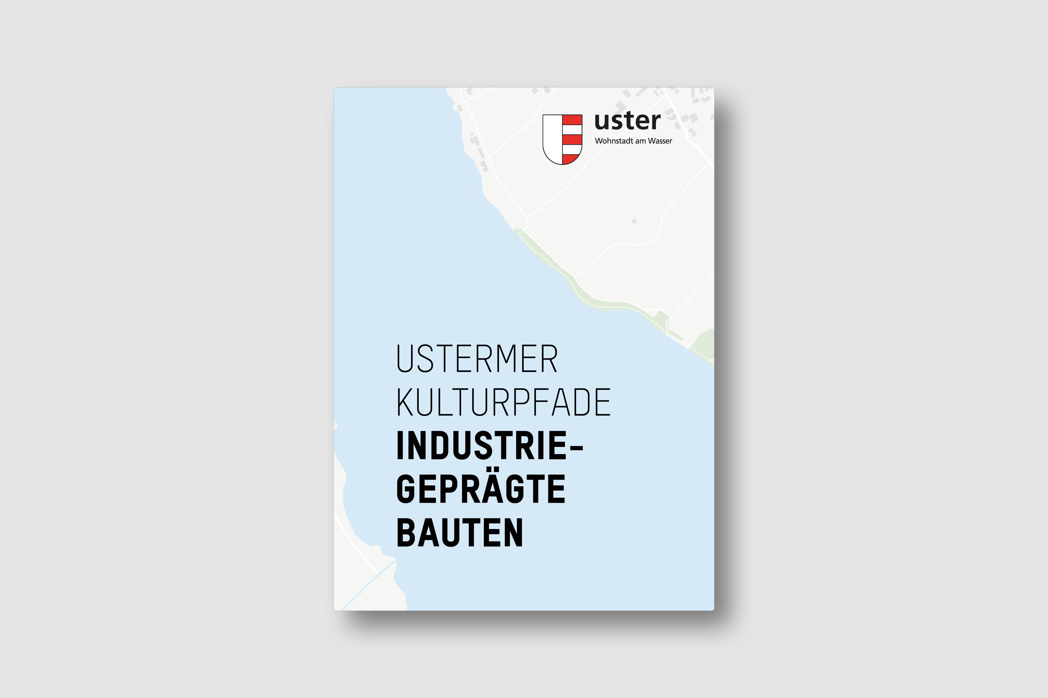 Ustermer Kulturpfade industriegeprägte Bauten Titelseite