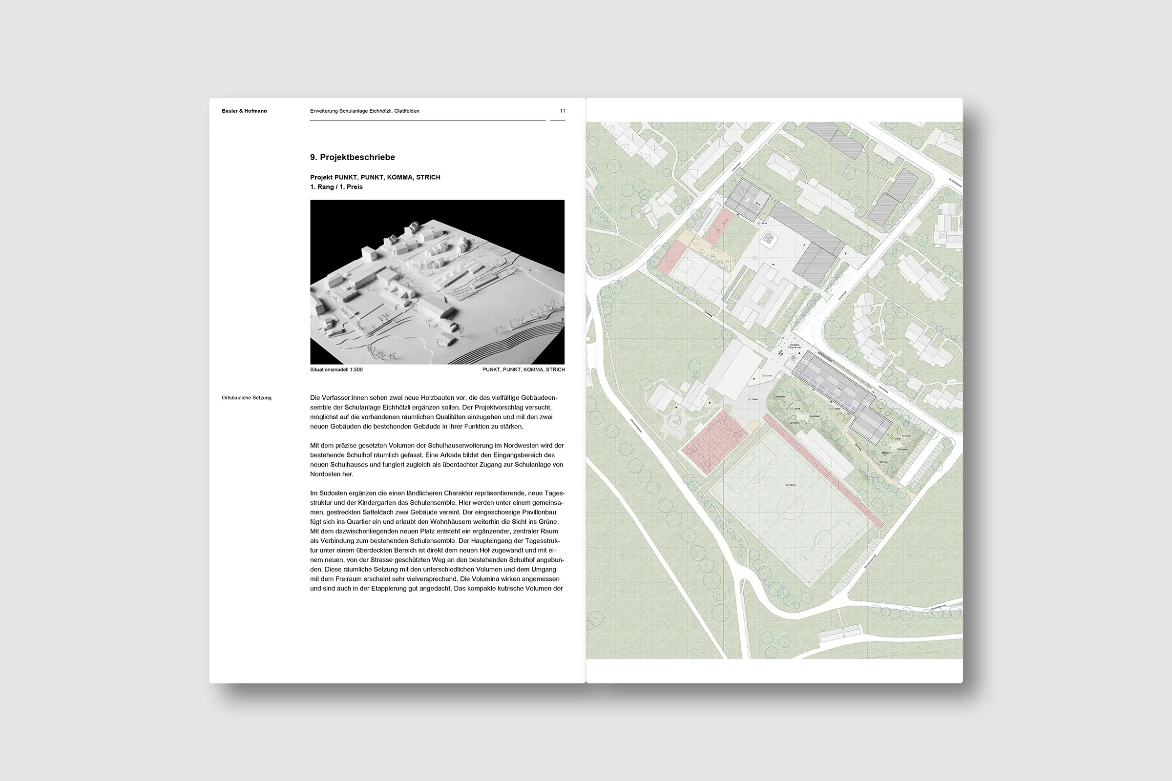 03 Schulanlage Eichhölzli Glattfelden