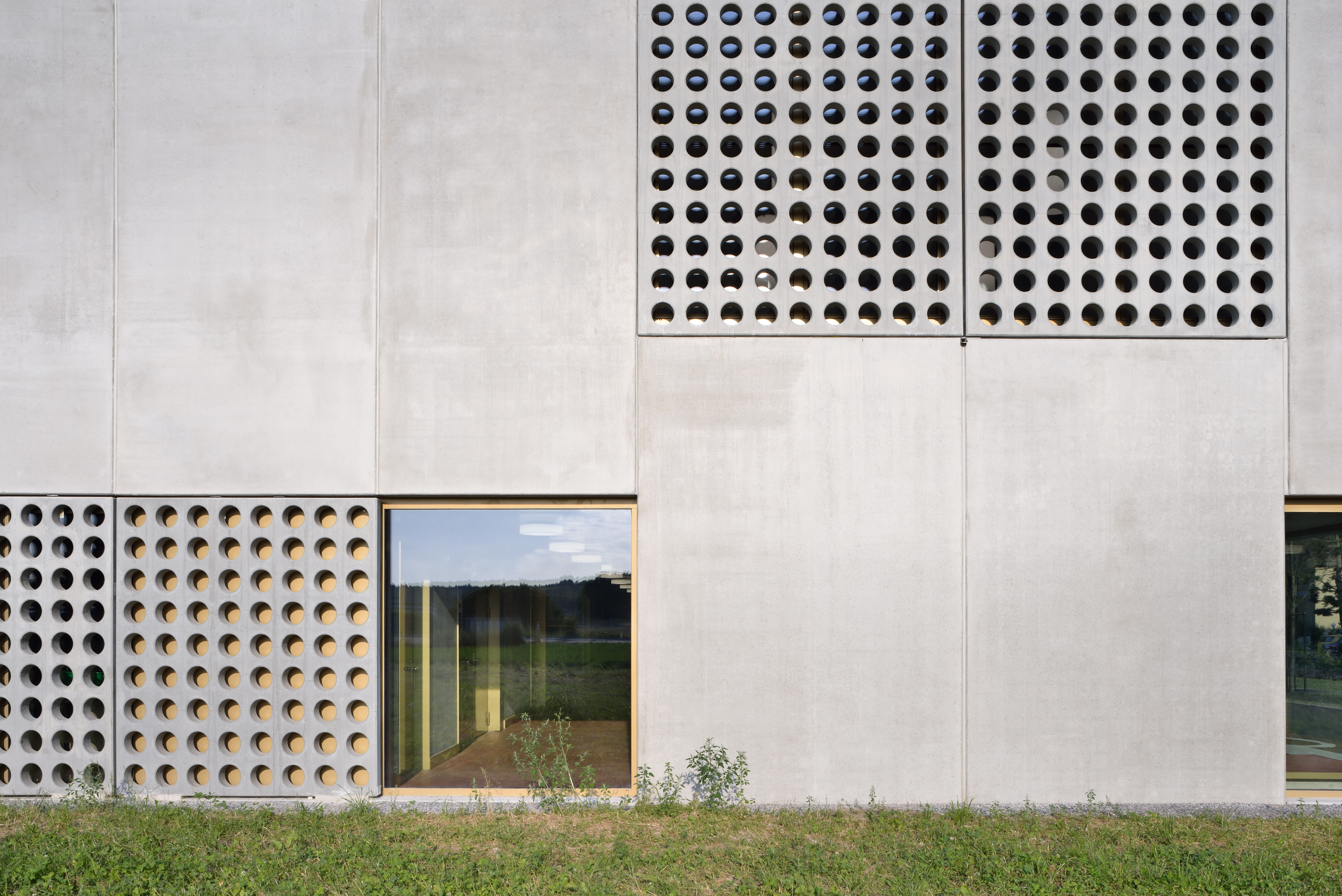 Ausschnitt Ostfassade