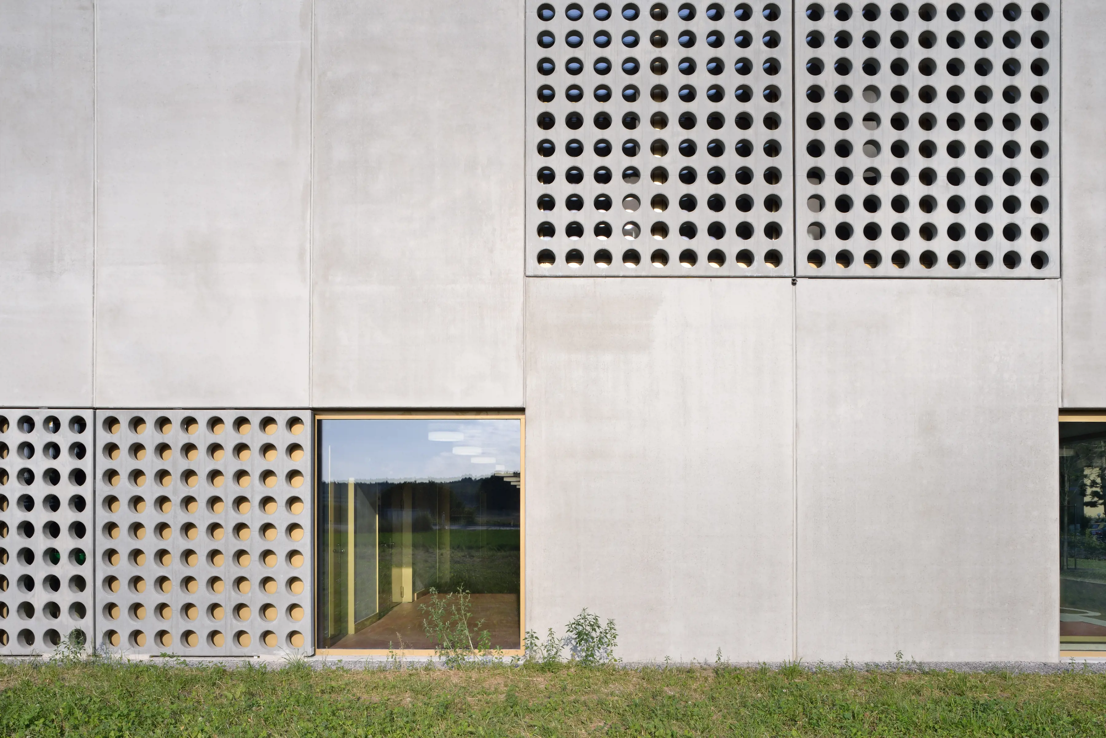 Ausschnitt Ostfassade