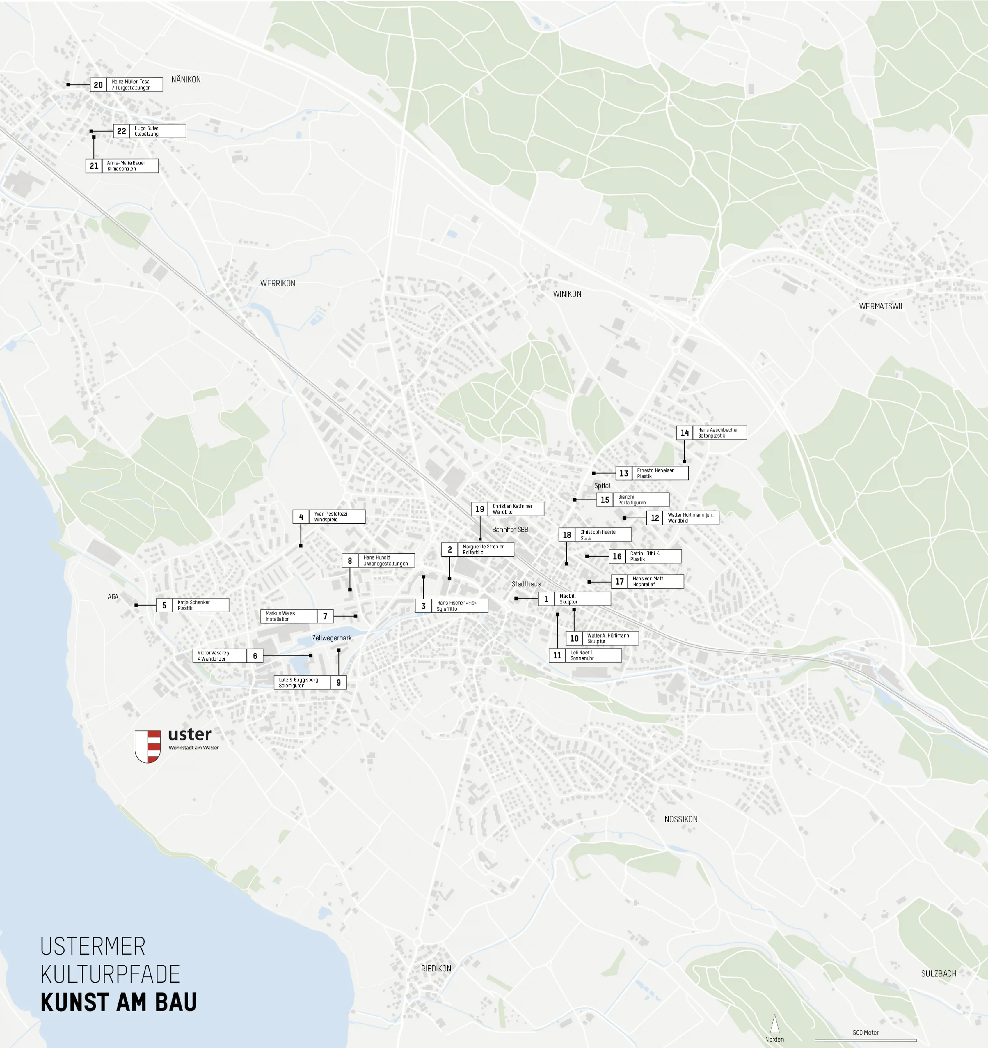 Ustermer Kulturpfade Kunst Am Bau2