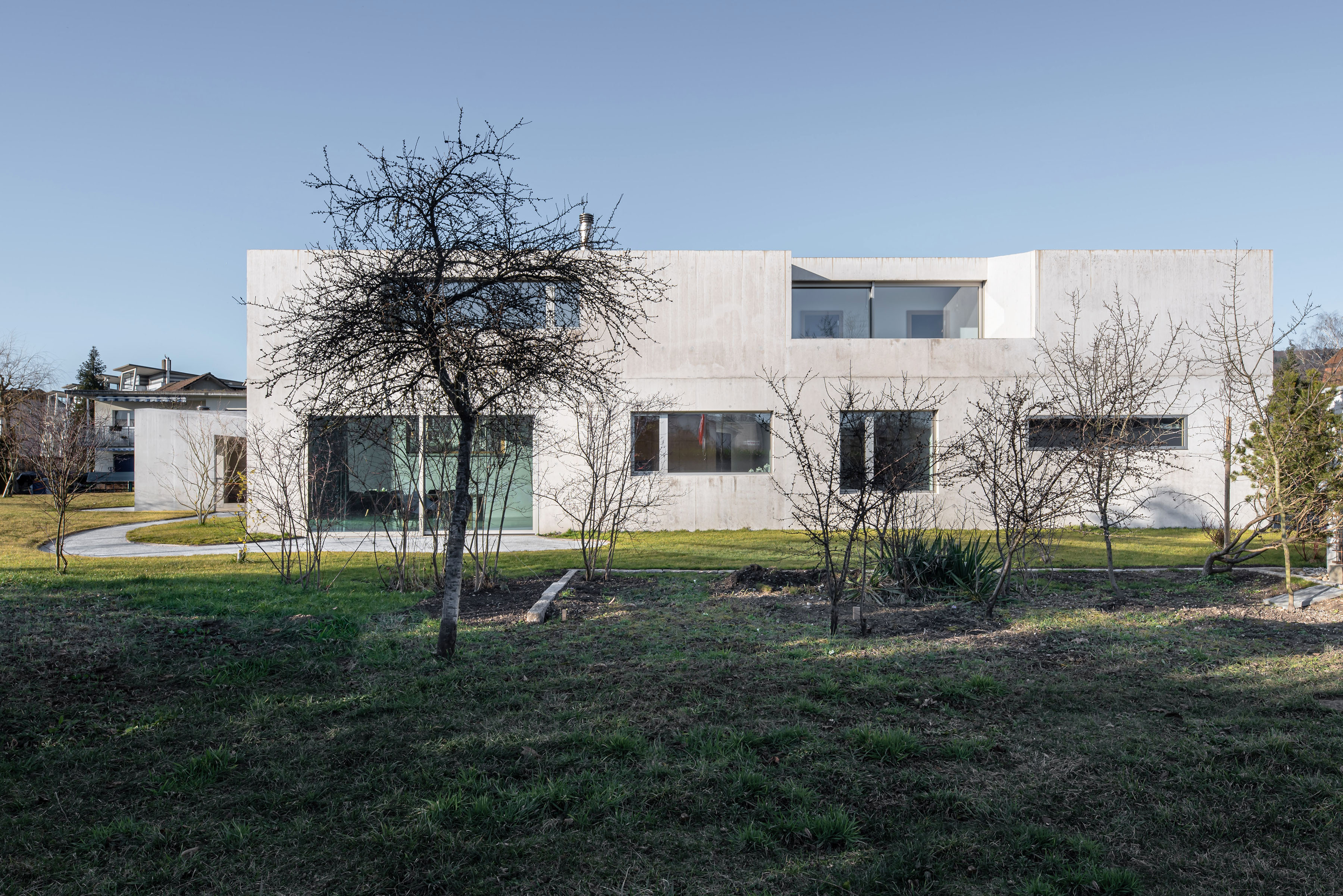 Ostfassade EFH Diessenhofen 3600X2400