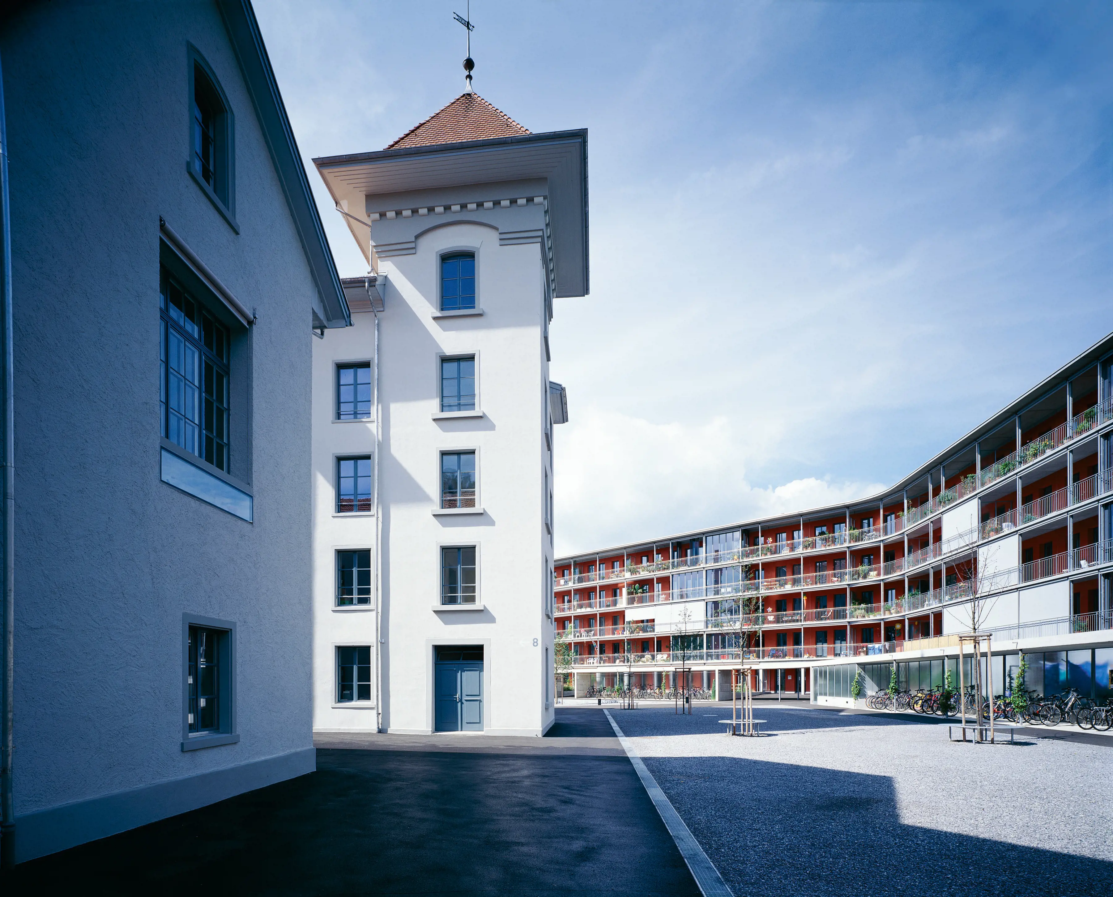 Siedlung Im Lot, Uster