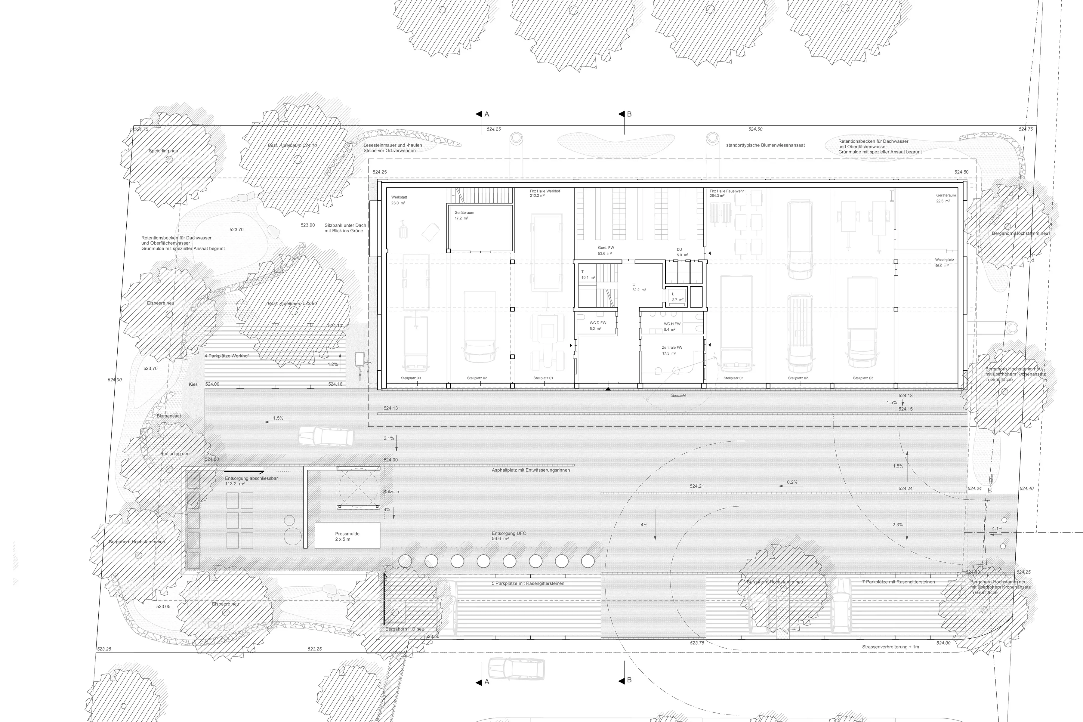 02 Grundriss Erdgeschoss