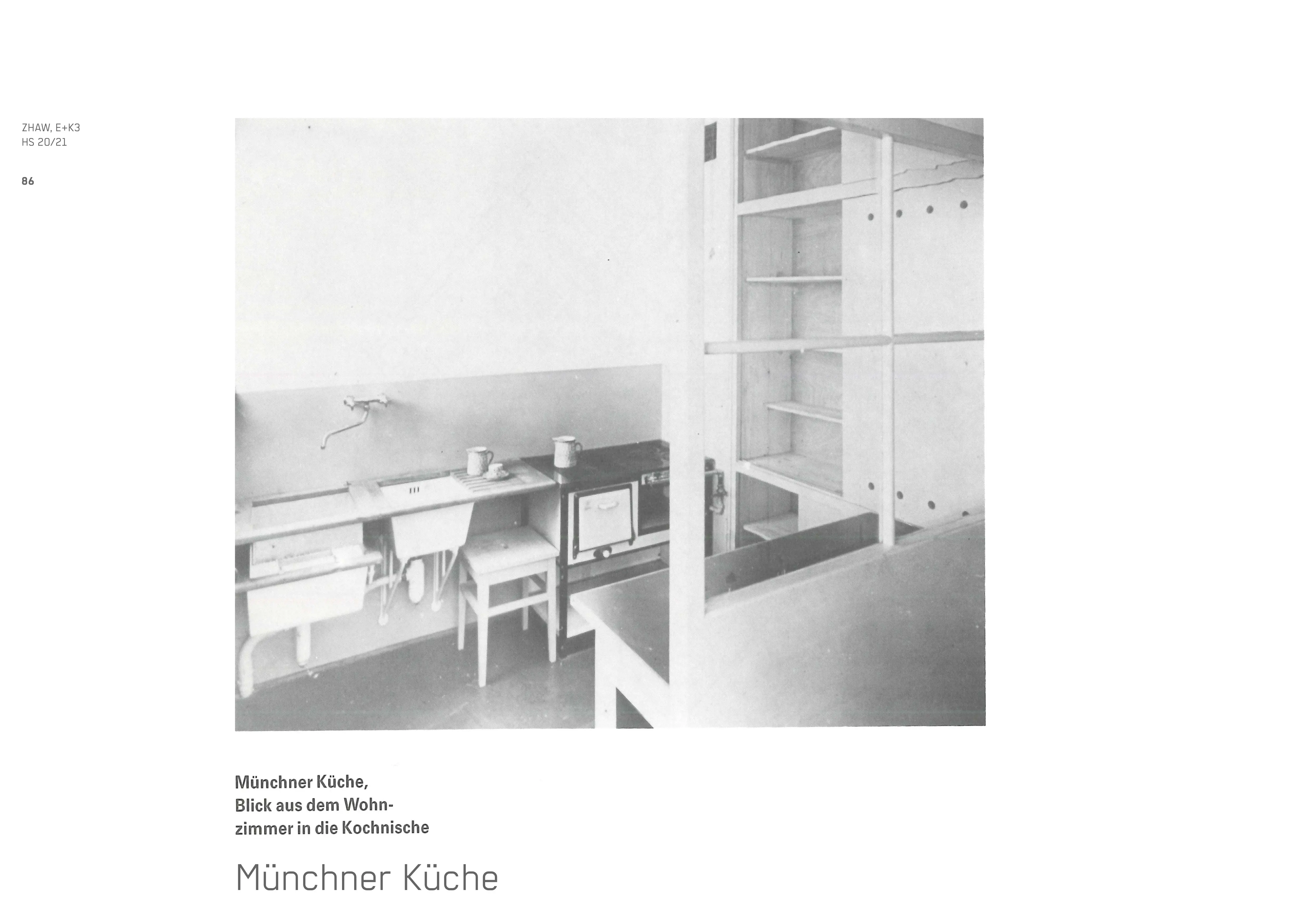 11 Münchner Küche