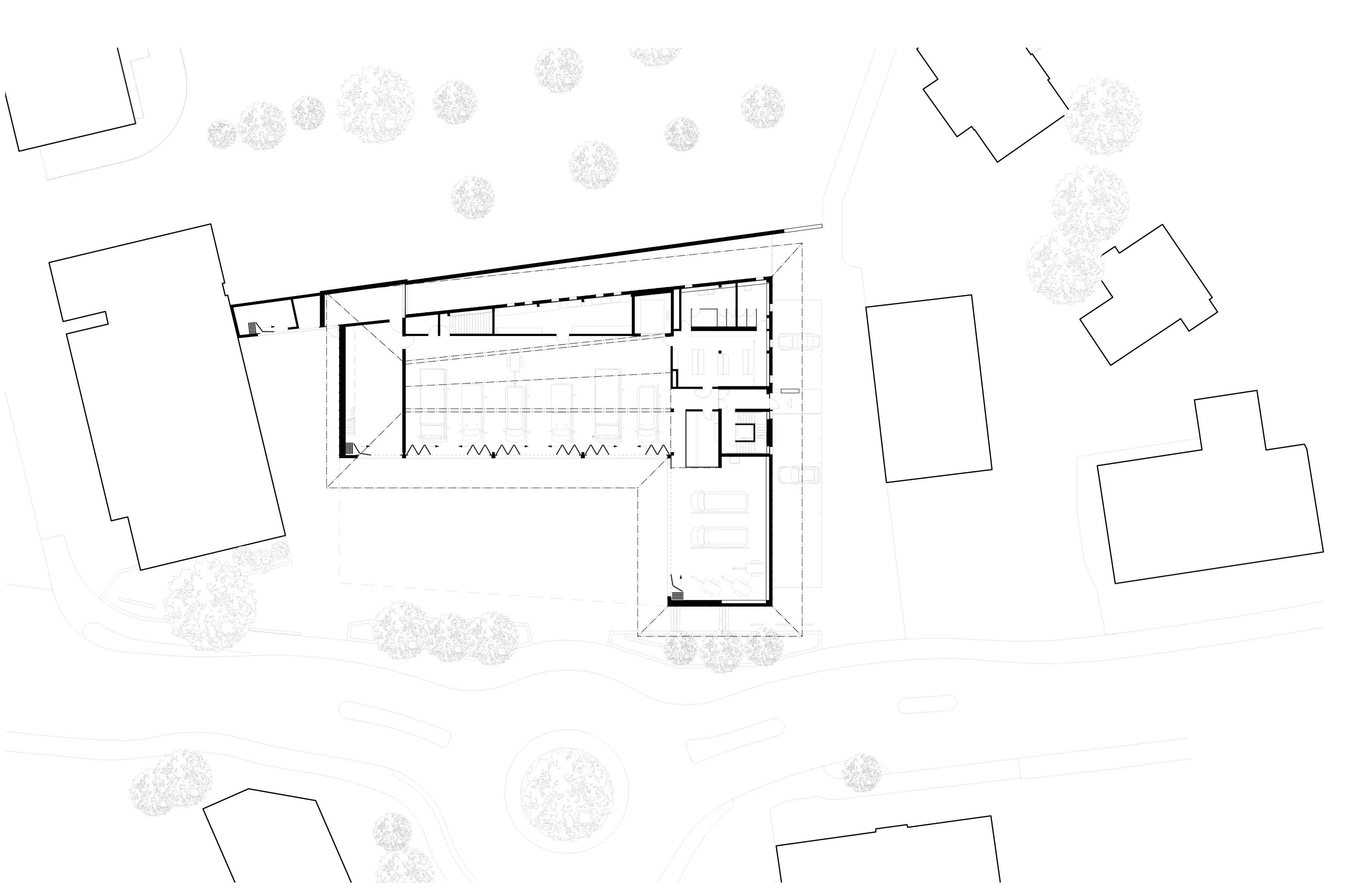 Grundriss Zwischengeschoss