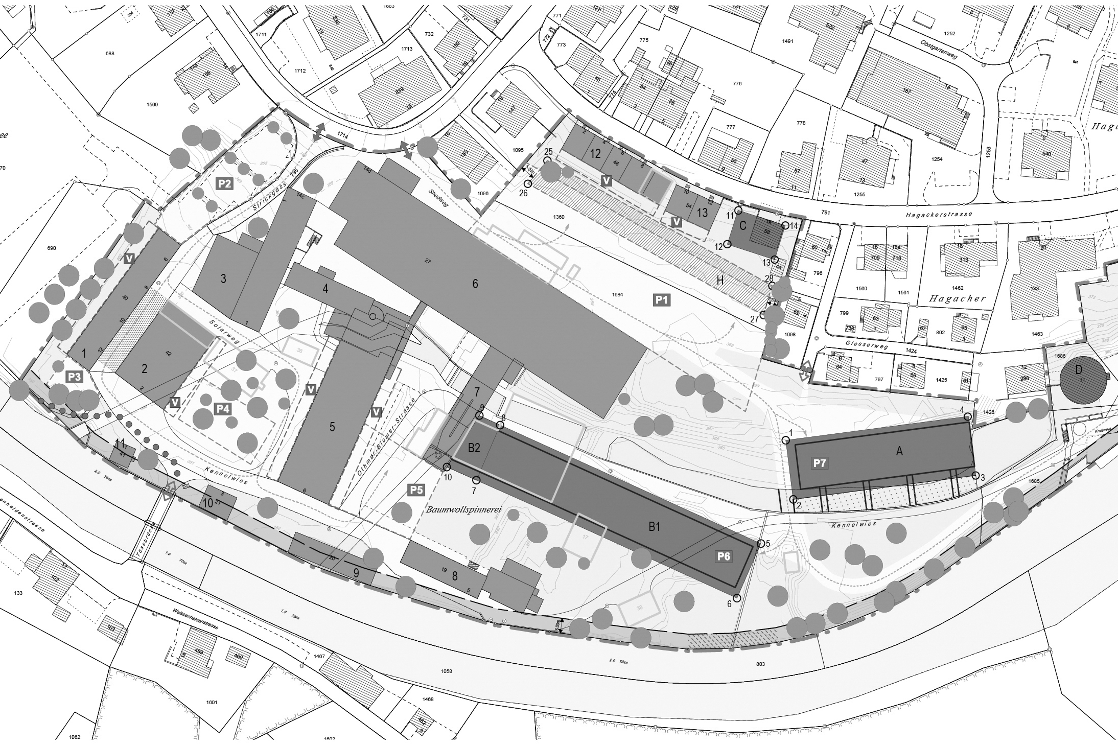 Gestaltungsplan Schwarzweiss Kopie