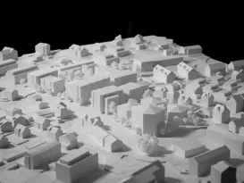 00 Schlosserei Romanshorn Gipsmodell1sw 00 Schlosserei Romanshorn Gipsmodell1sw