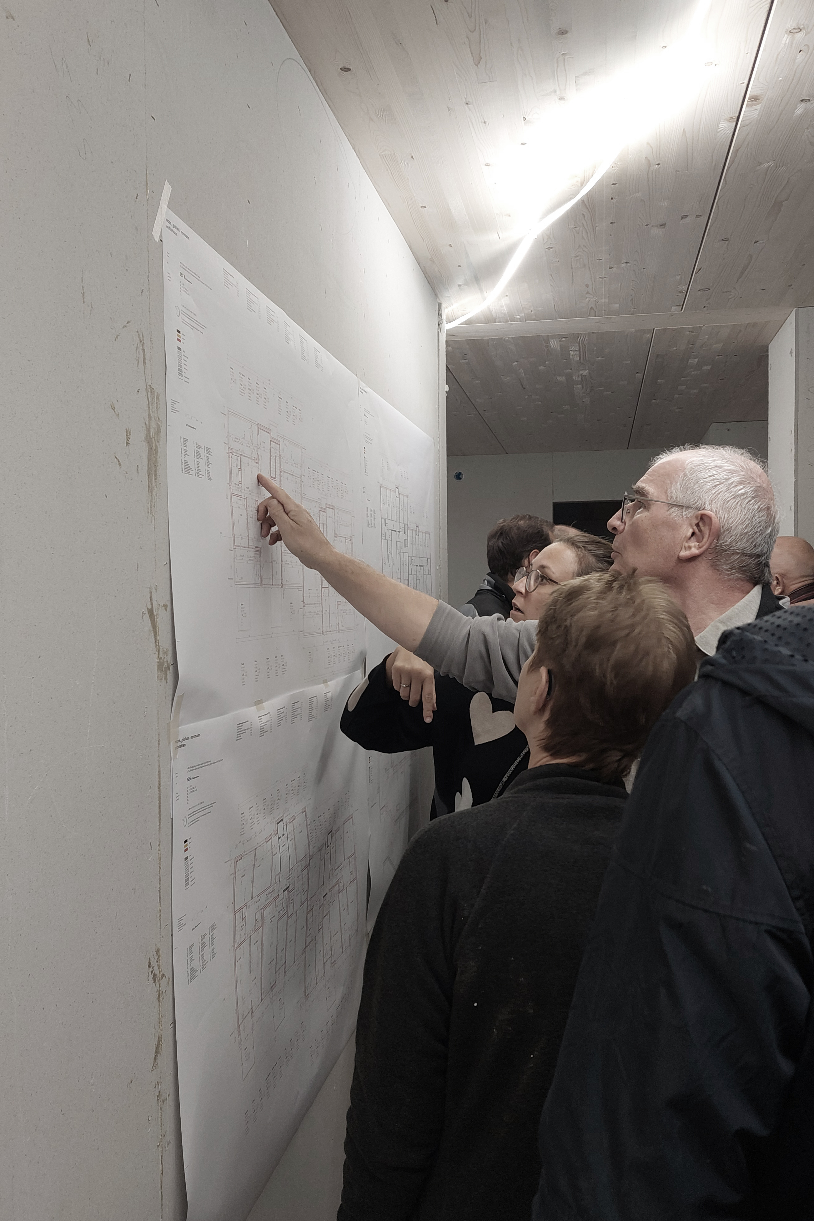 241001 Aufrichte Mehrfamilienhaus Archstrasse