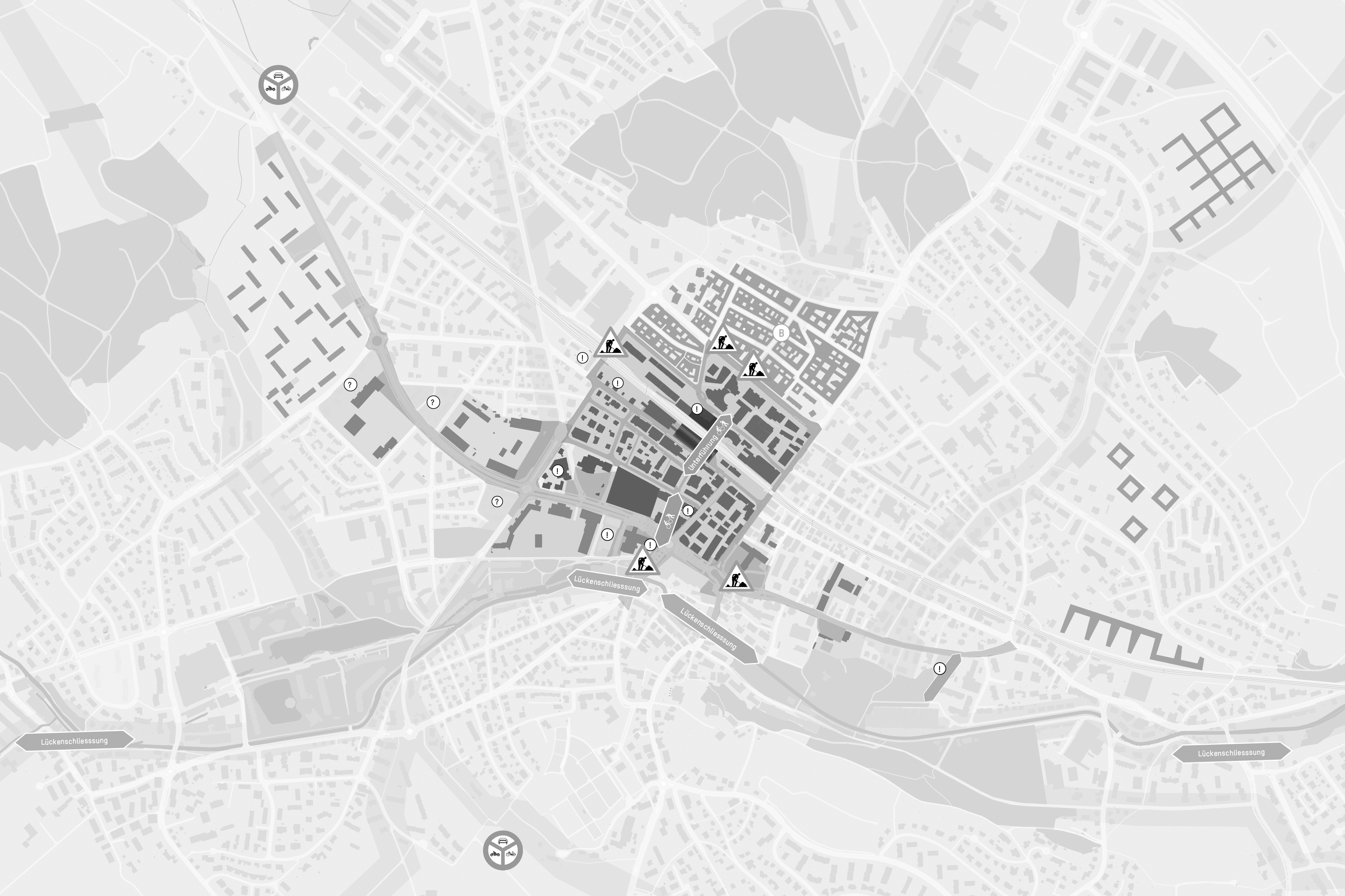 Echolot Karte Titel Sw