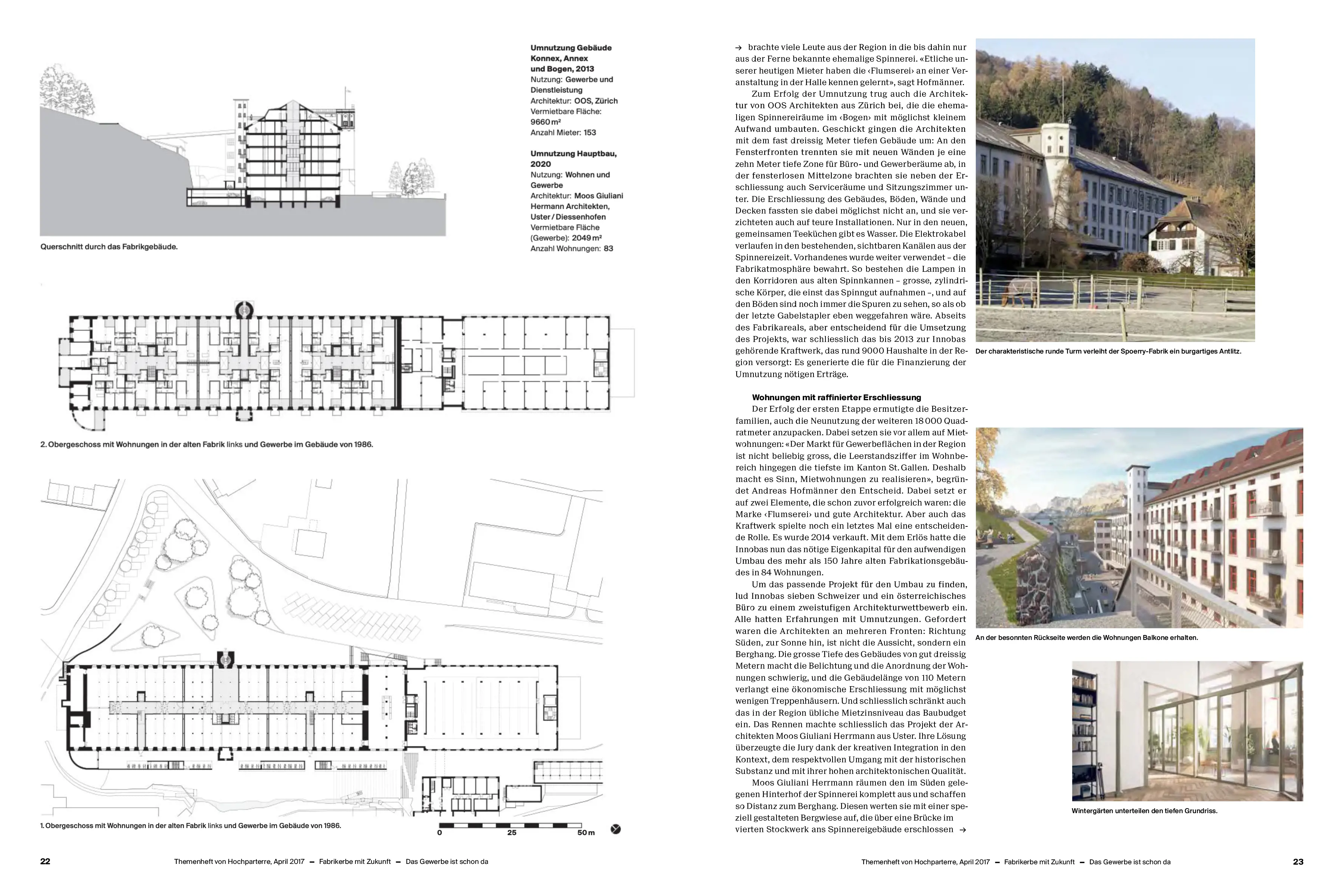 Hochparterre Flumserei