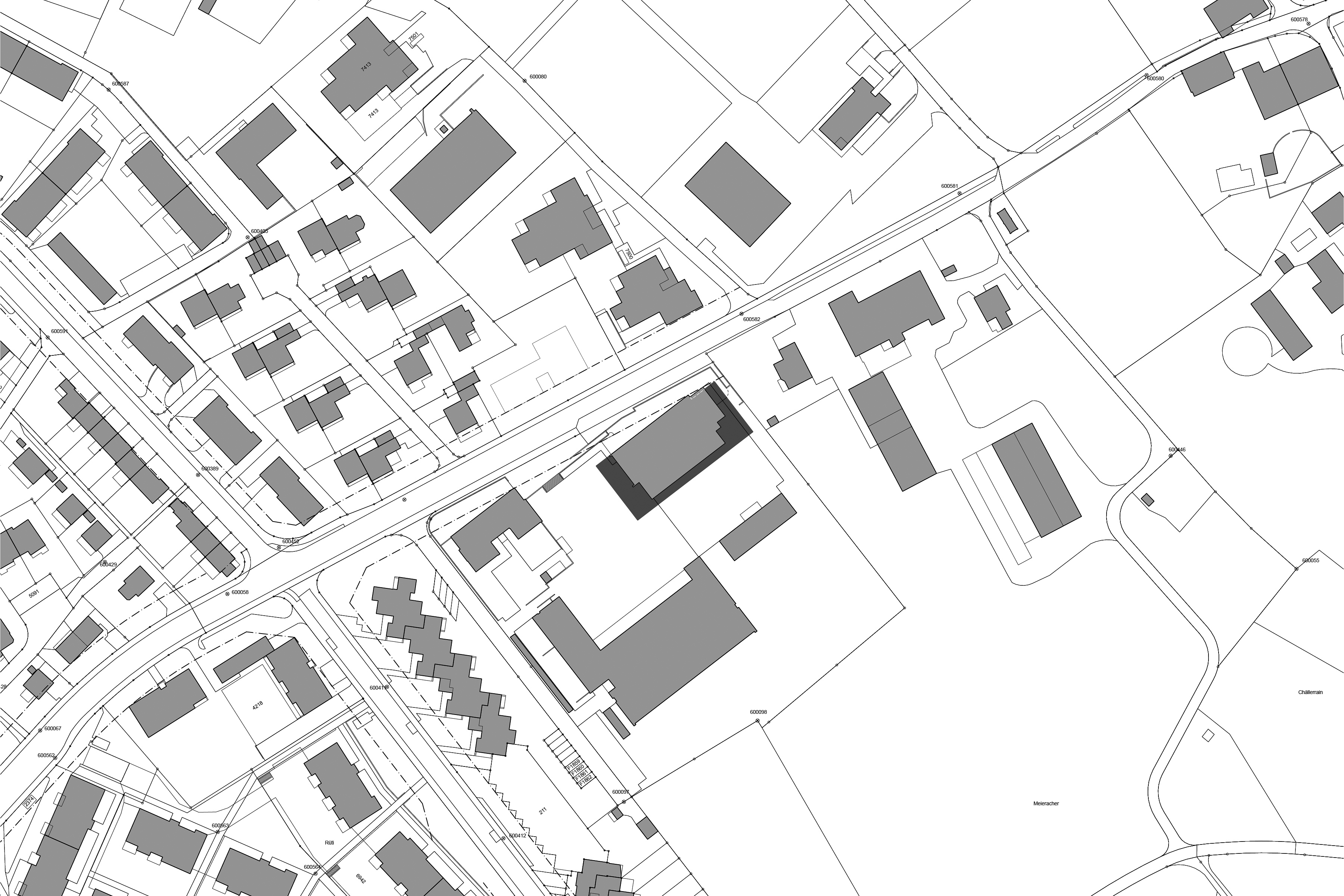 Situationsplan Titel