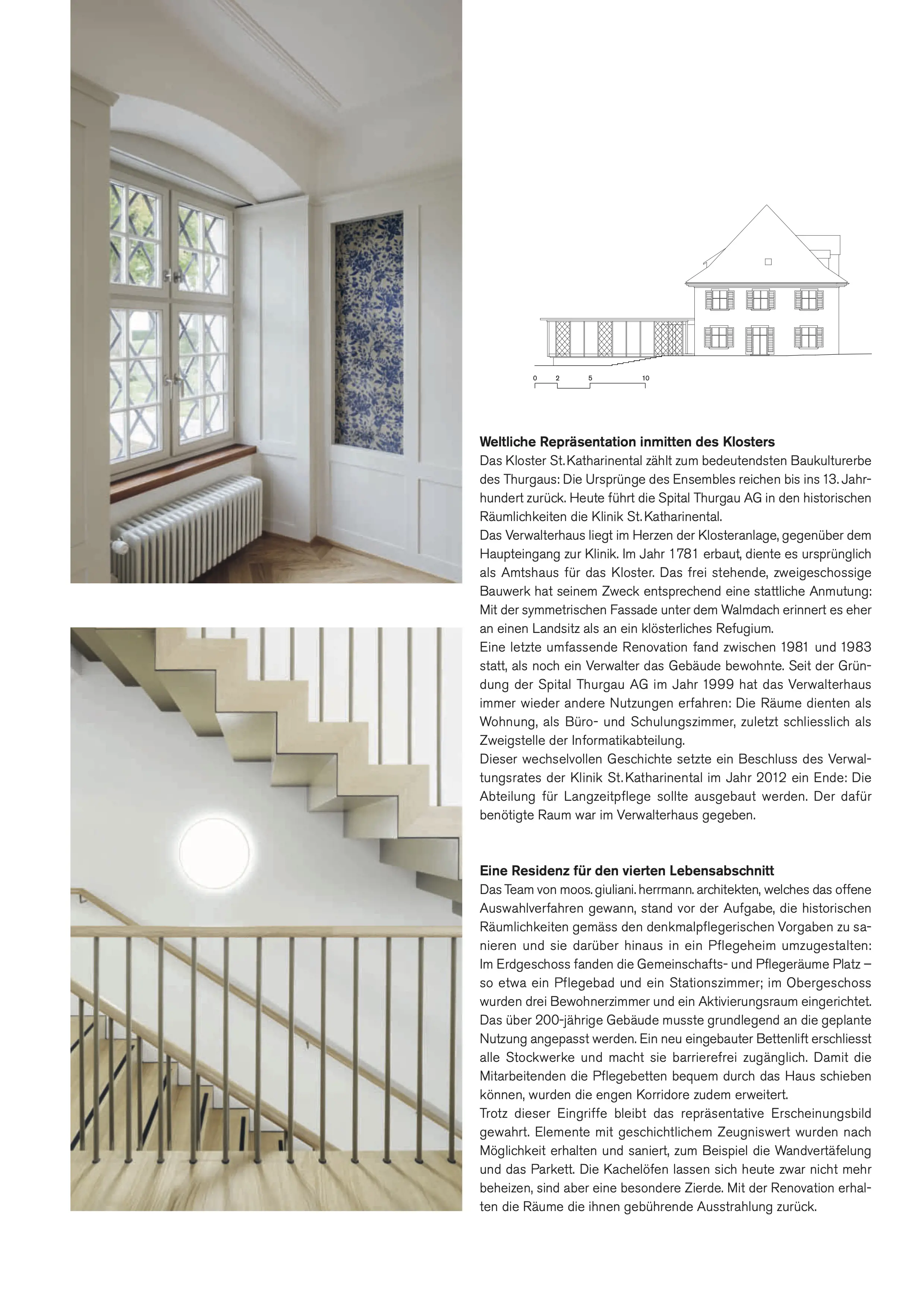 Dokumentation Katharinental