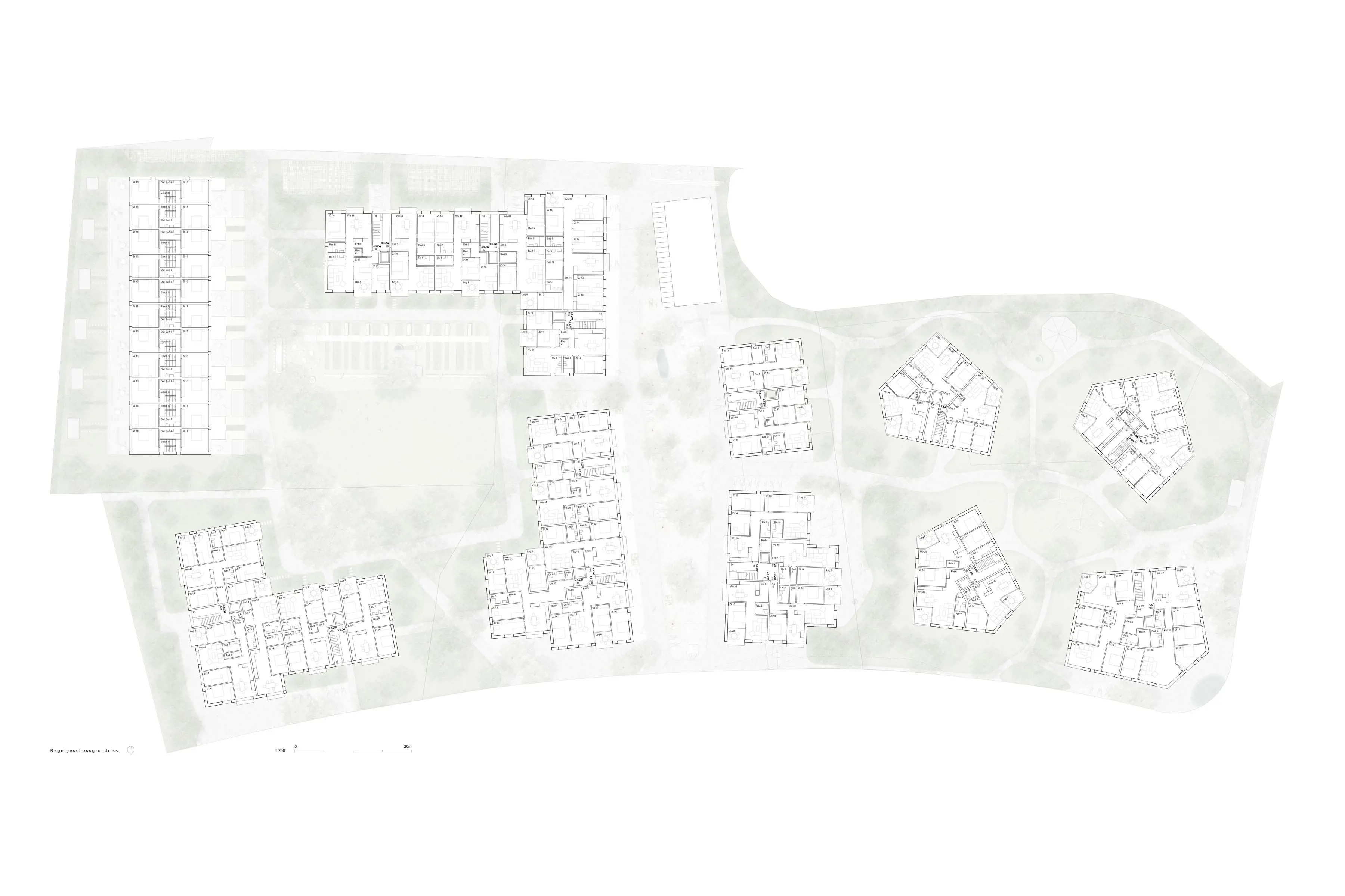 03 Schlosserei Romanshorn Grundriss Regelgeschoss