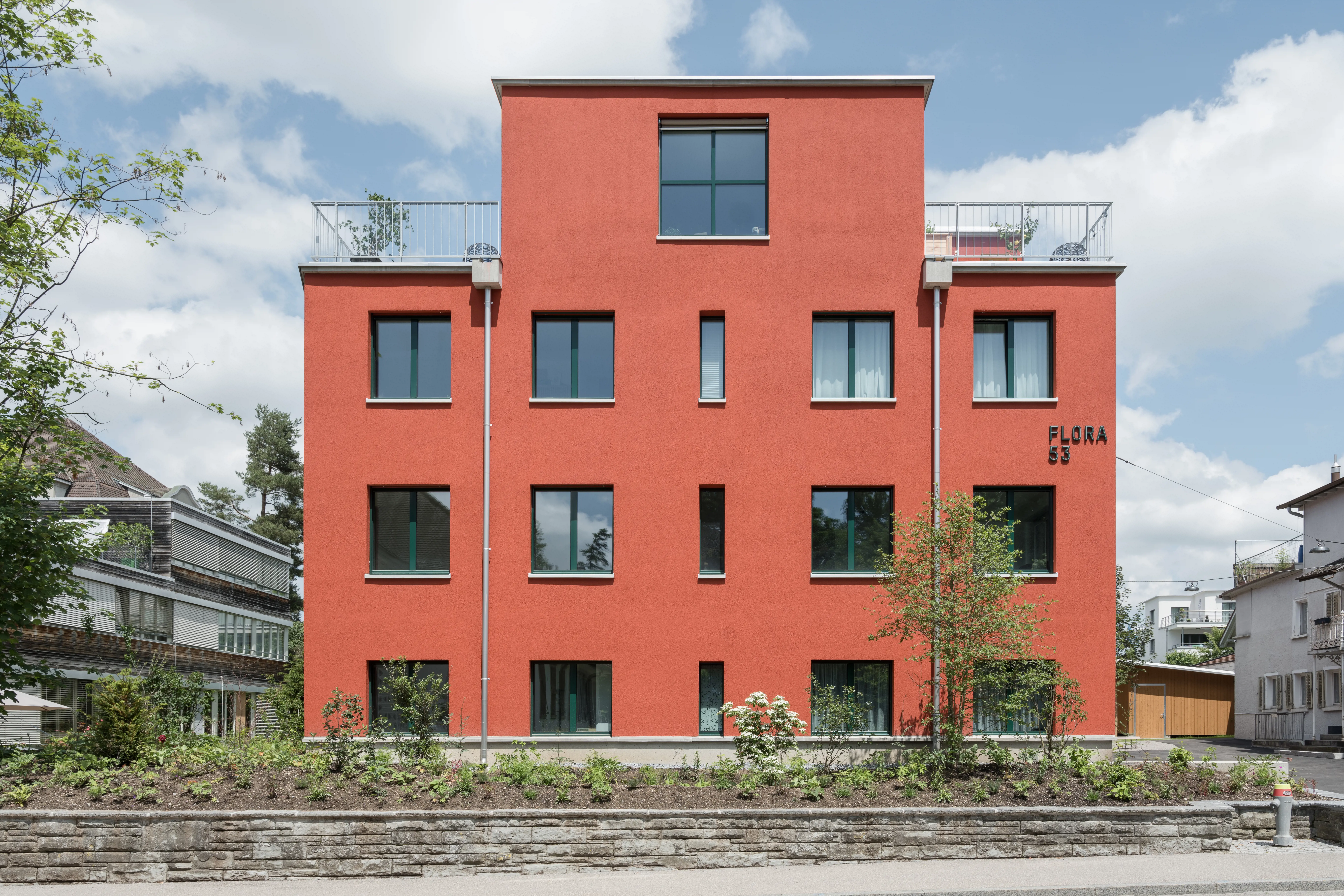 20113 Hauptfassade Florastrasse 3600X2400