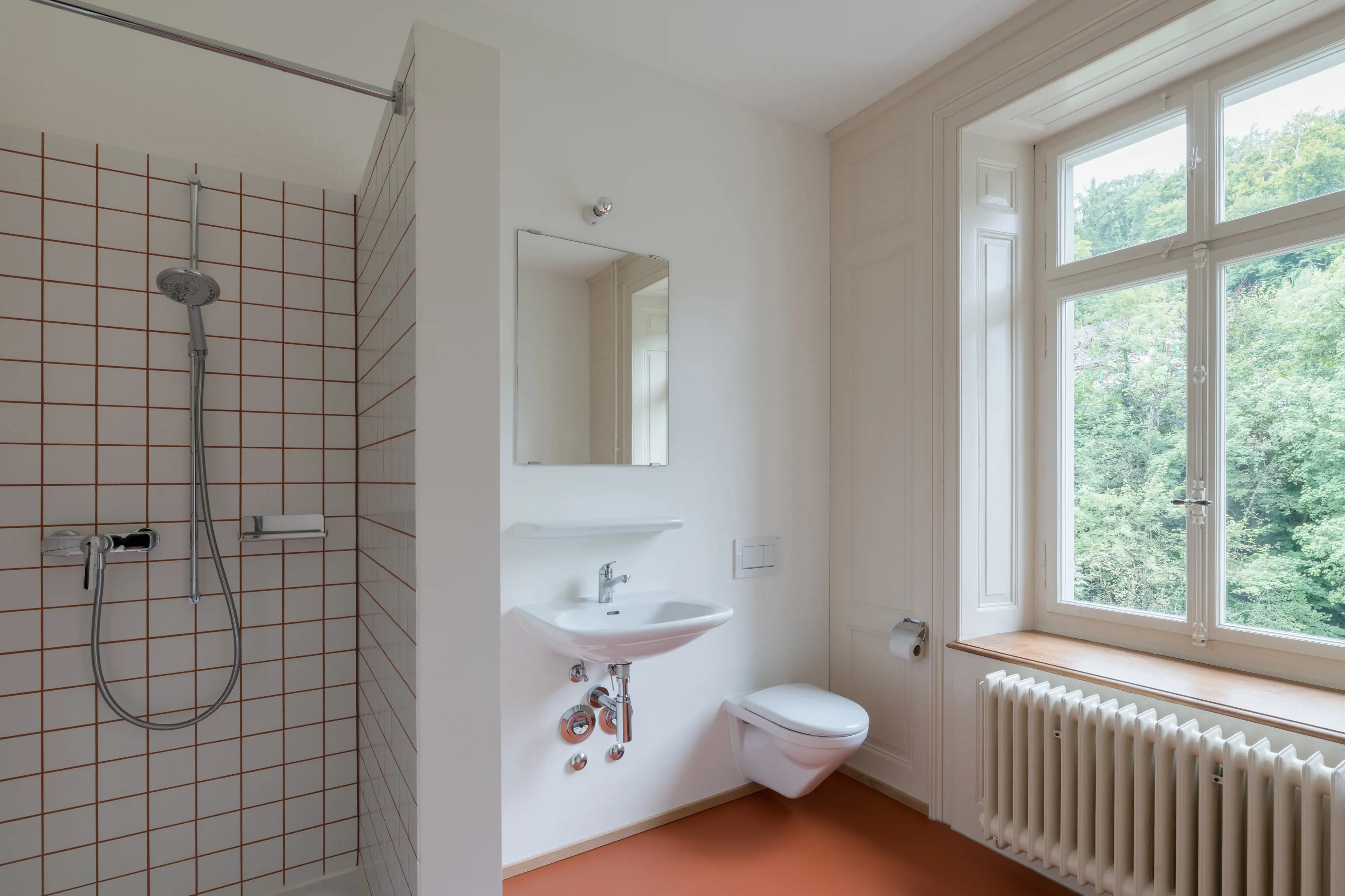 Nasszelle der Wohngruppe Hardoskop 3600X2400