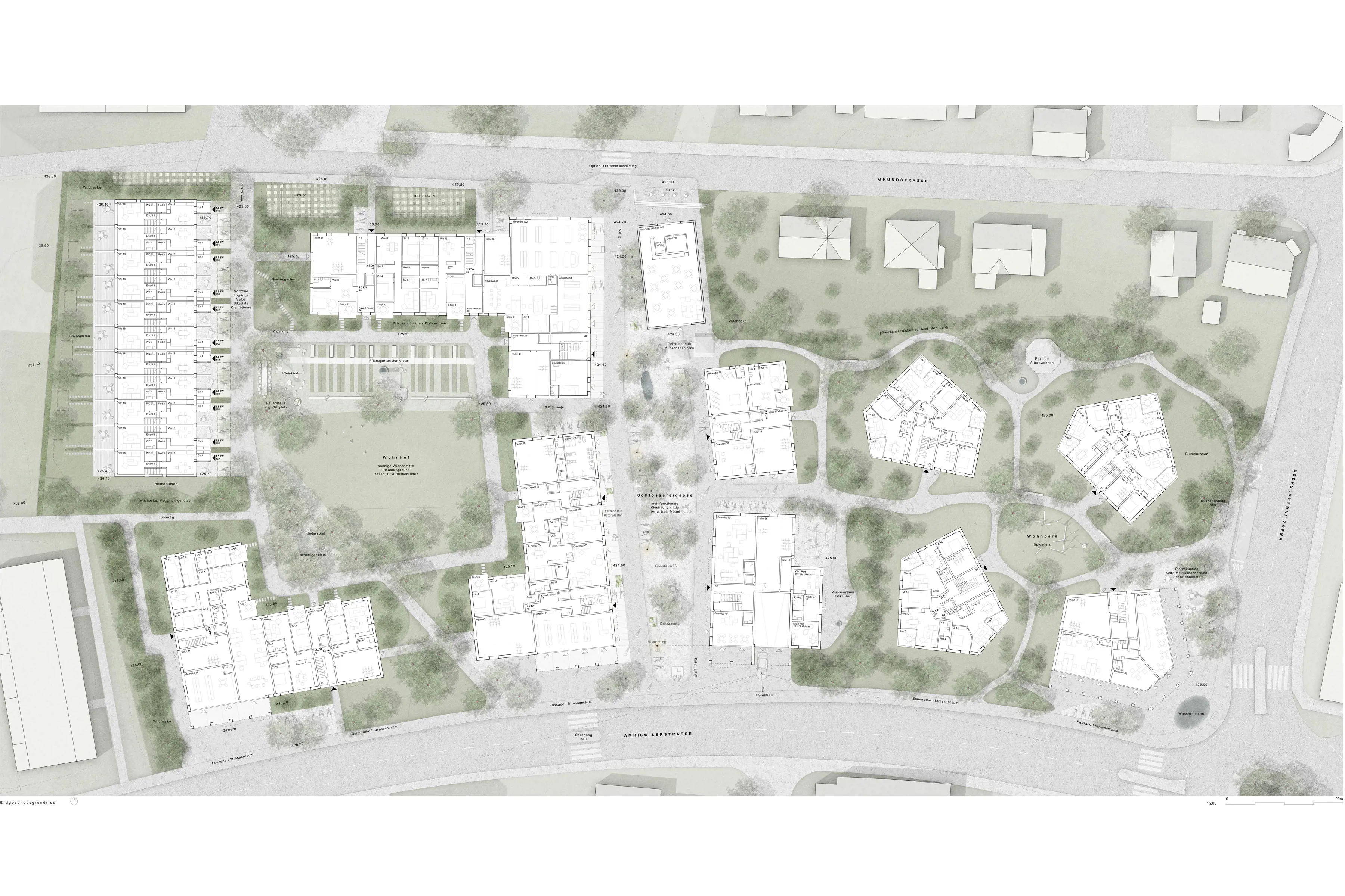 02 Schlosserei Romanshorn Grundriss EG