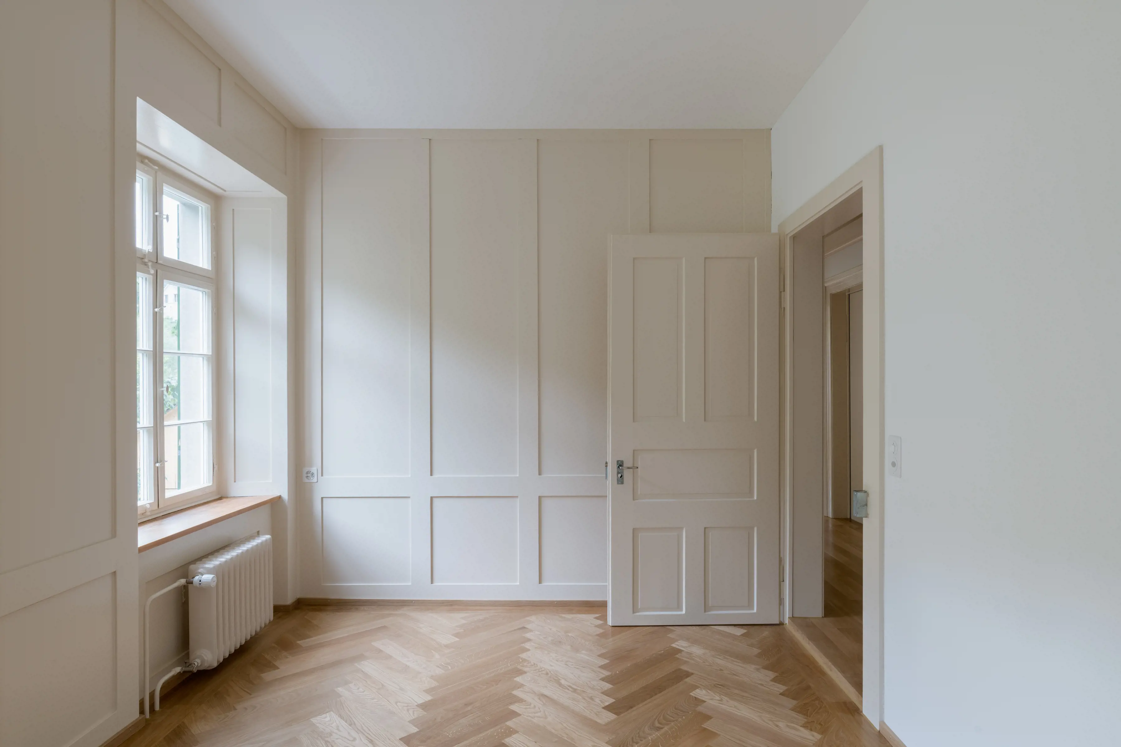 Zimmer der Wohngruppe Hardoskop