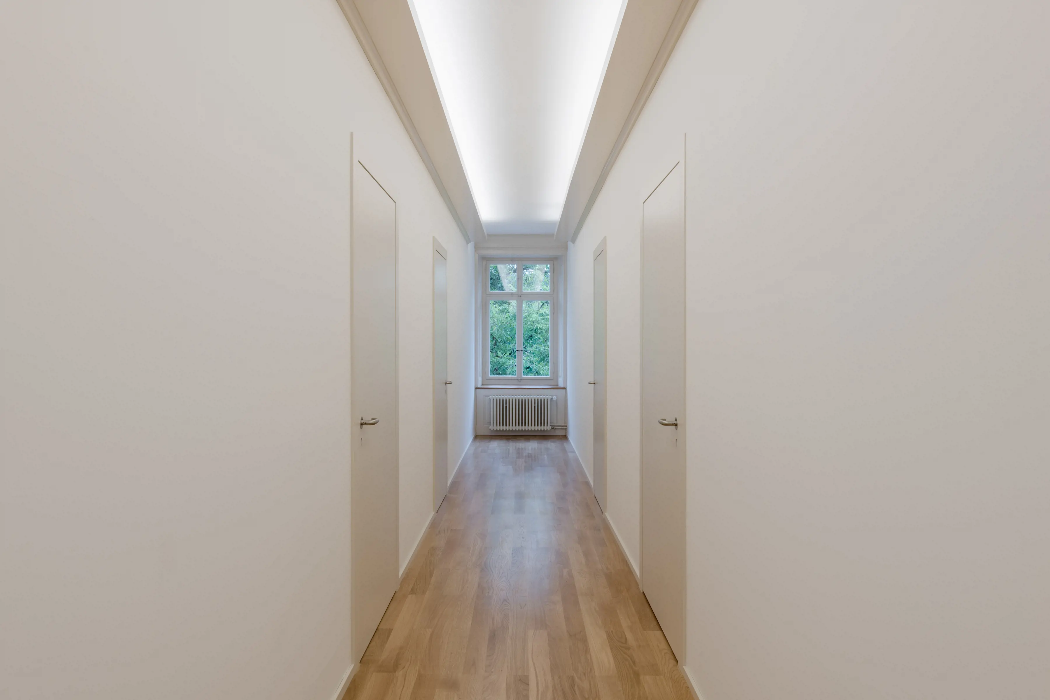 Korridor der Obergeschosse