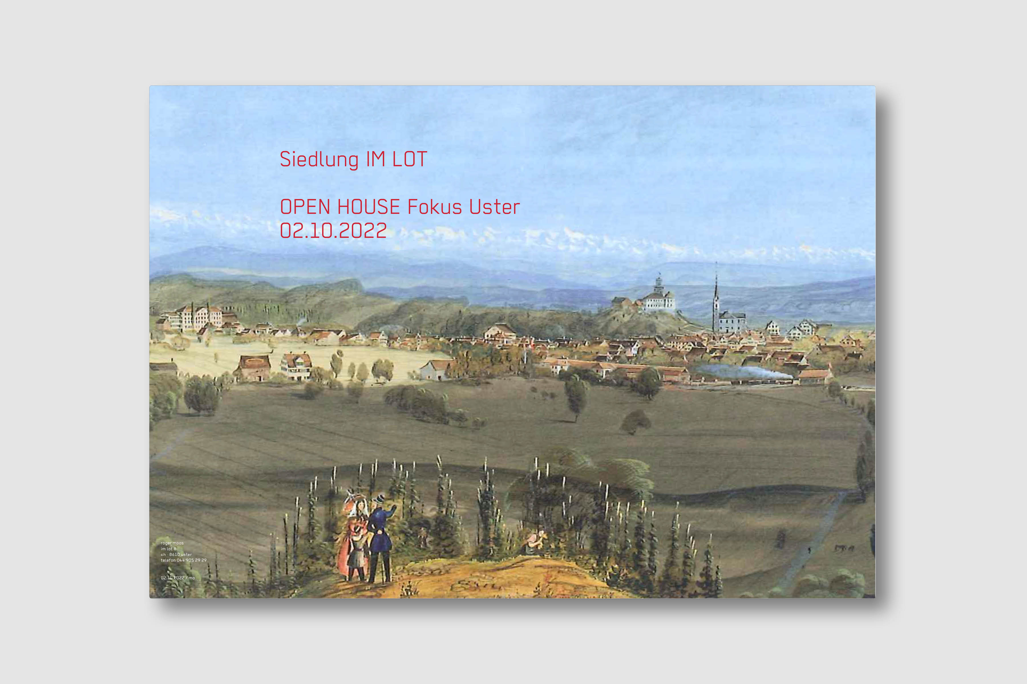 Titelblatt Im Lot Open House