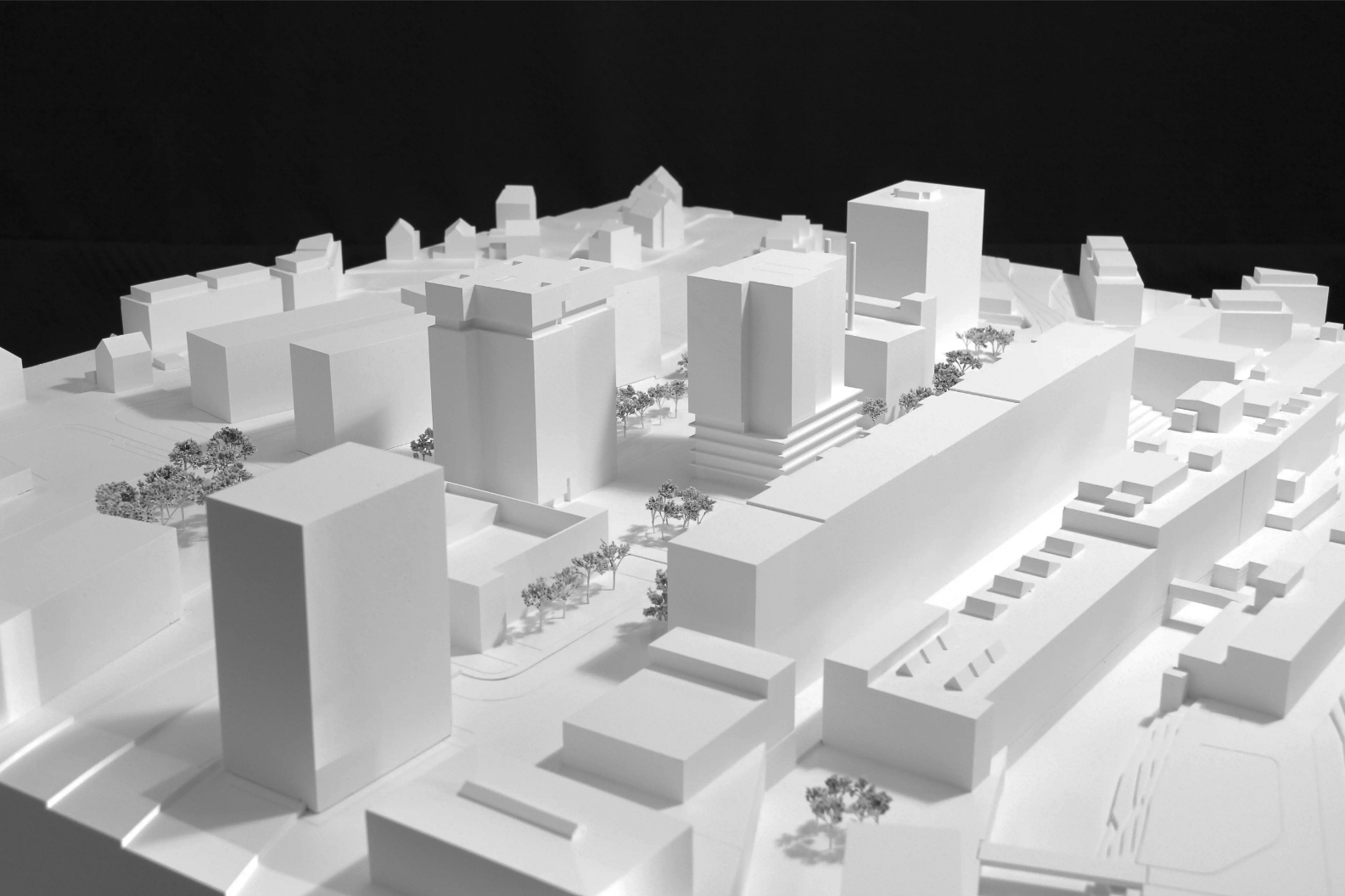 Modellfoto Papieri Areal