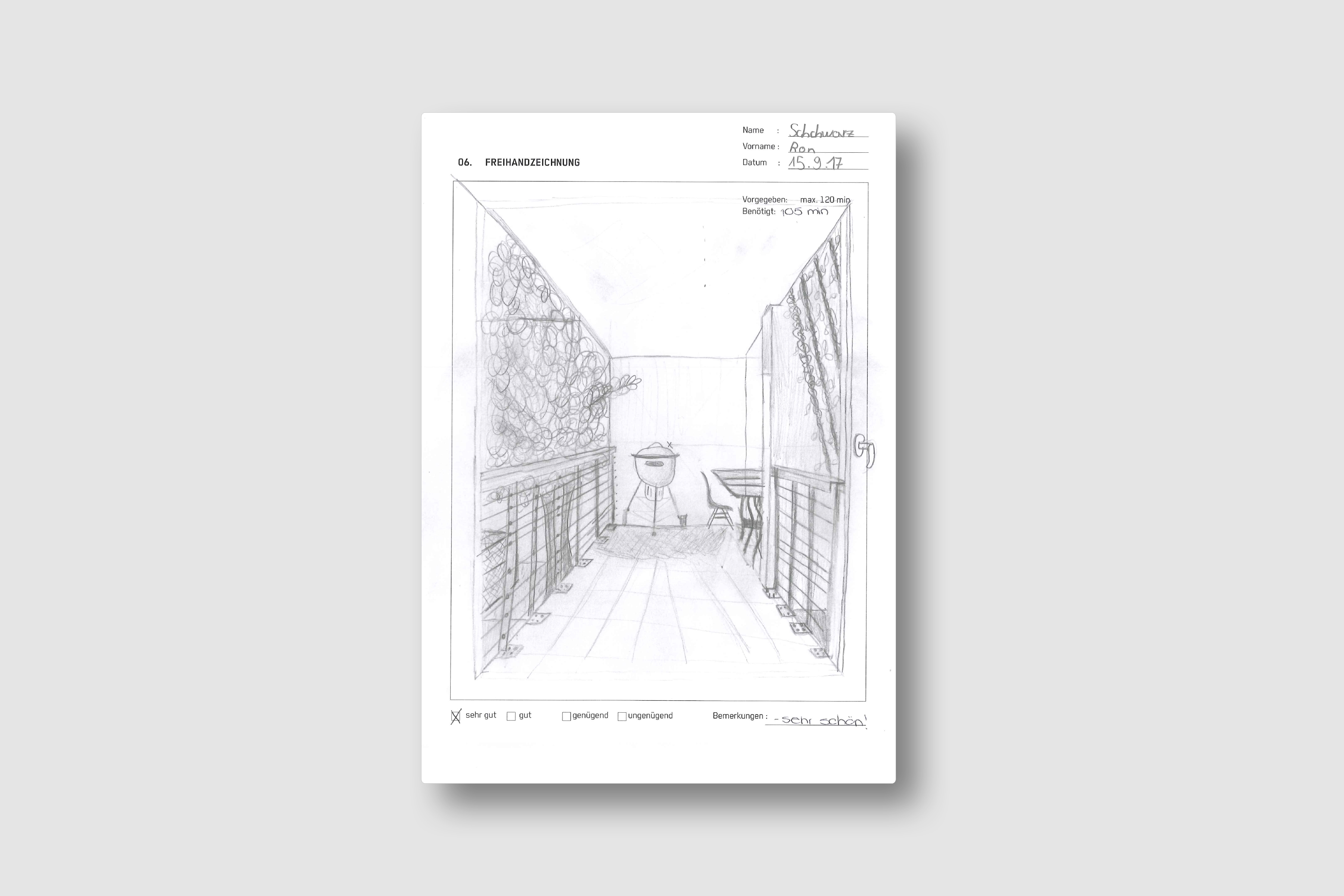 Zeichnungenschnupperstifte