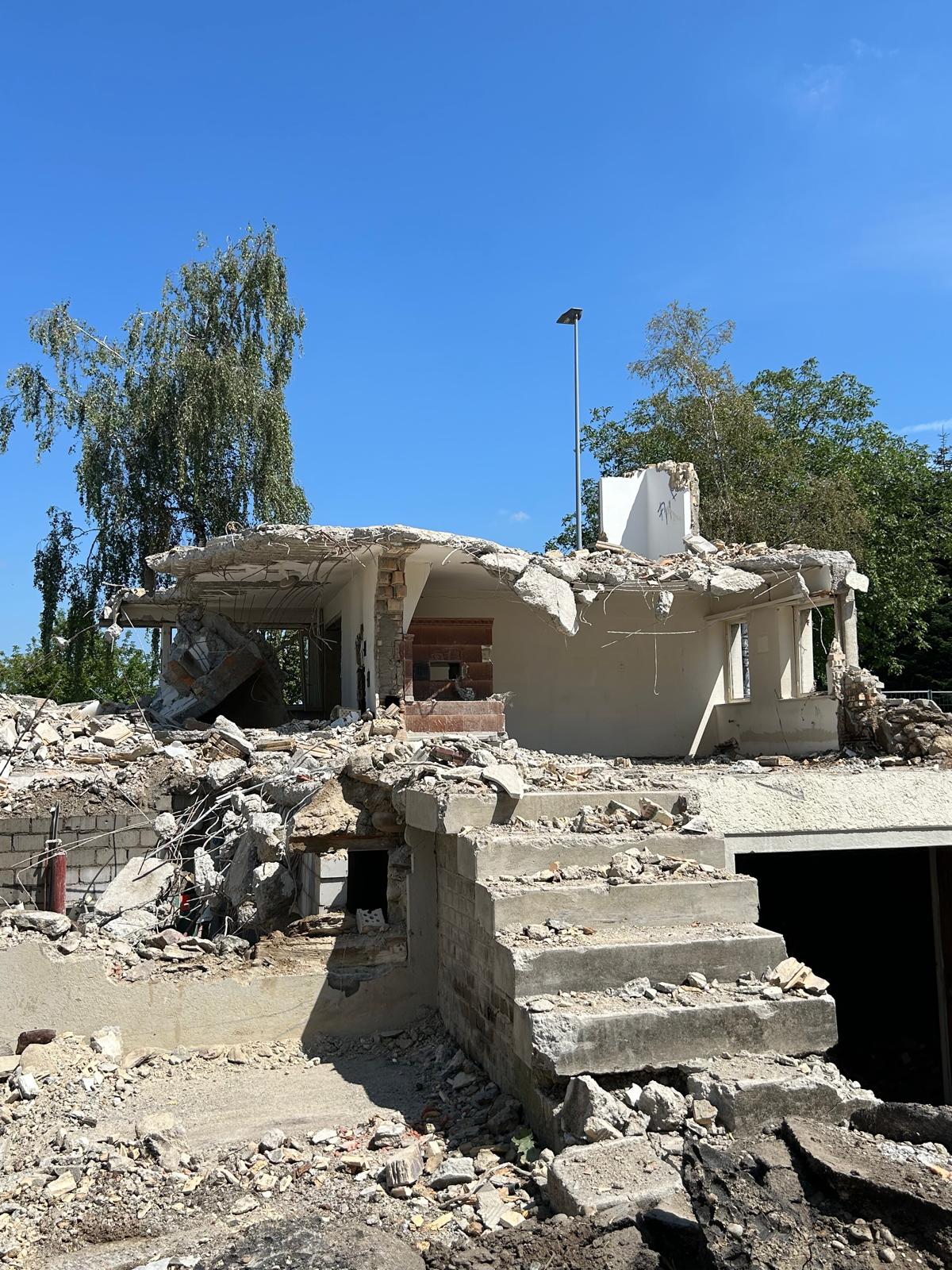 240816 Abbruch Maurstrasse