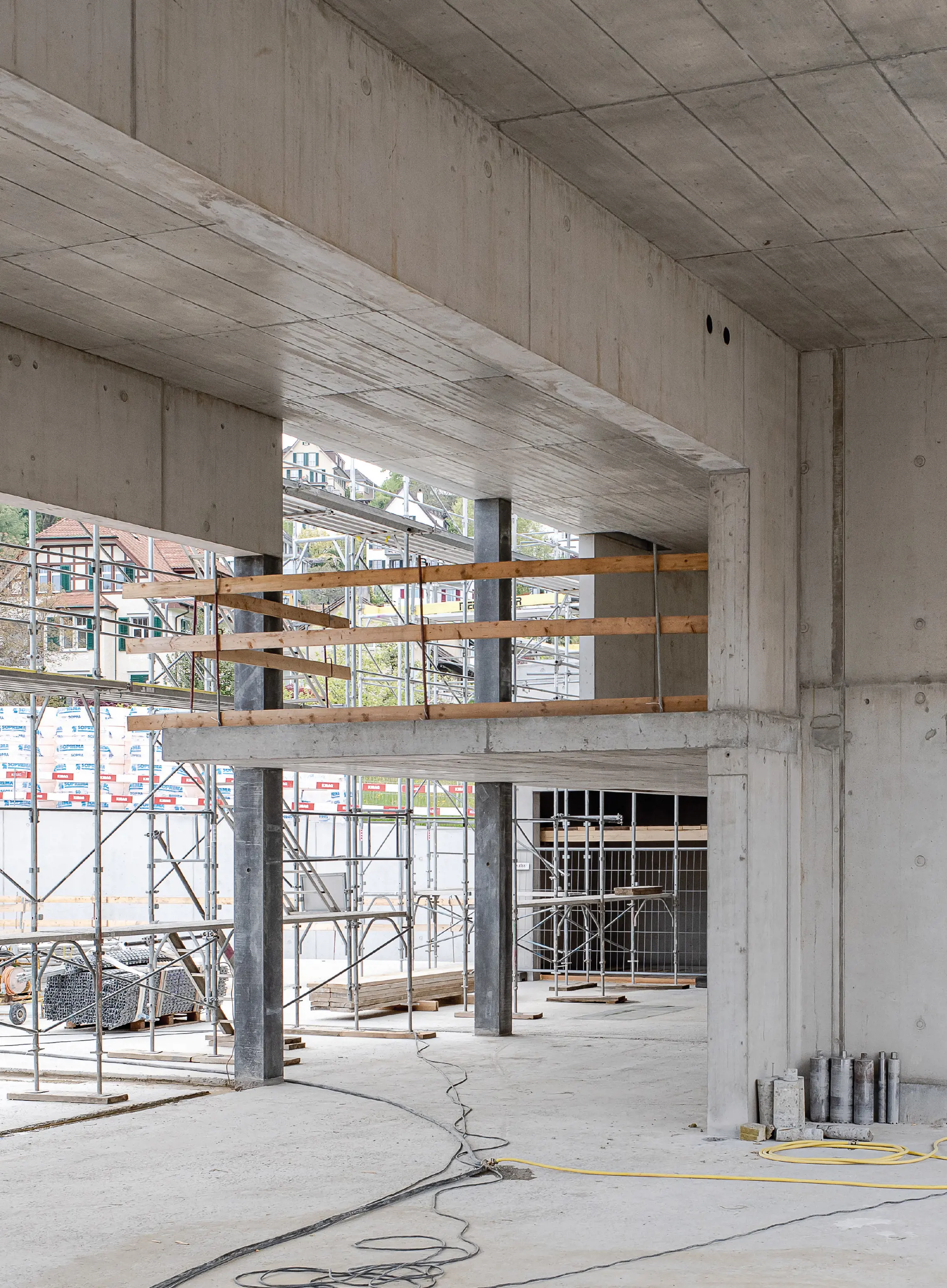 Publikation Neubau Feuerwehrgebäude Umschlag