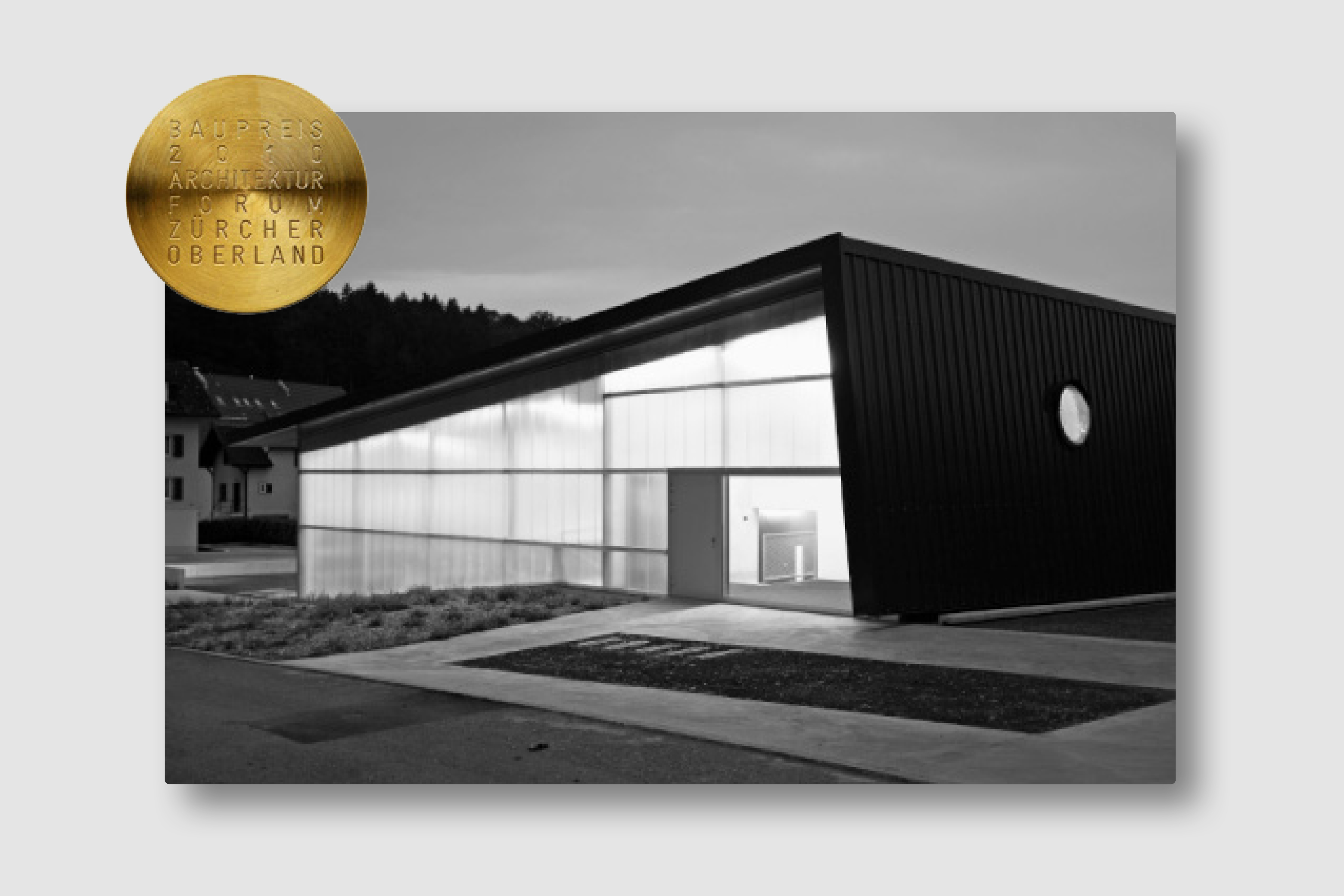 Titel AFZO Baupreis Feuerwehrgebäude