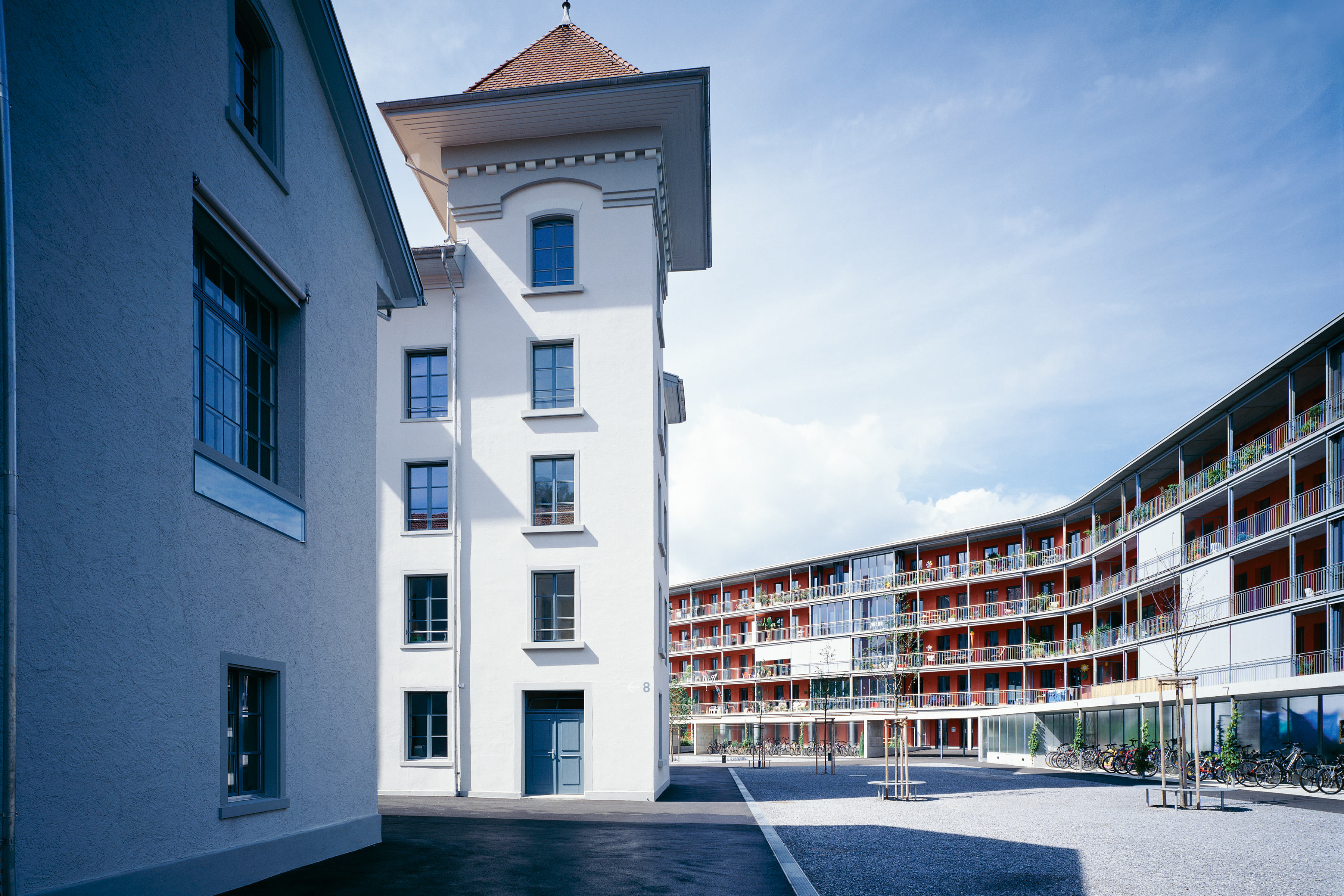 Siedlung Im Lot, Uster 2