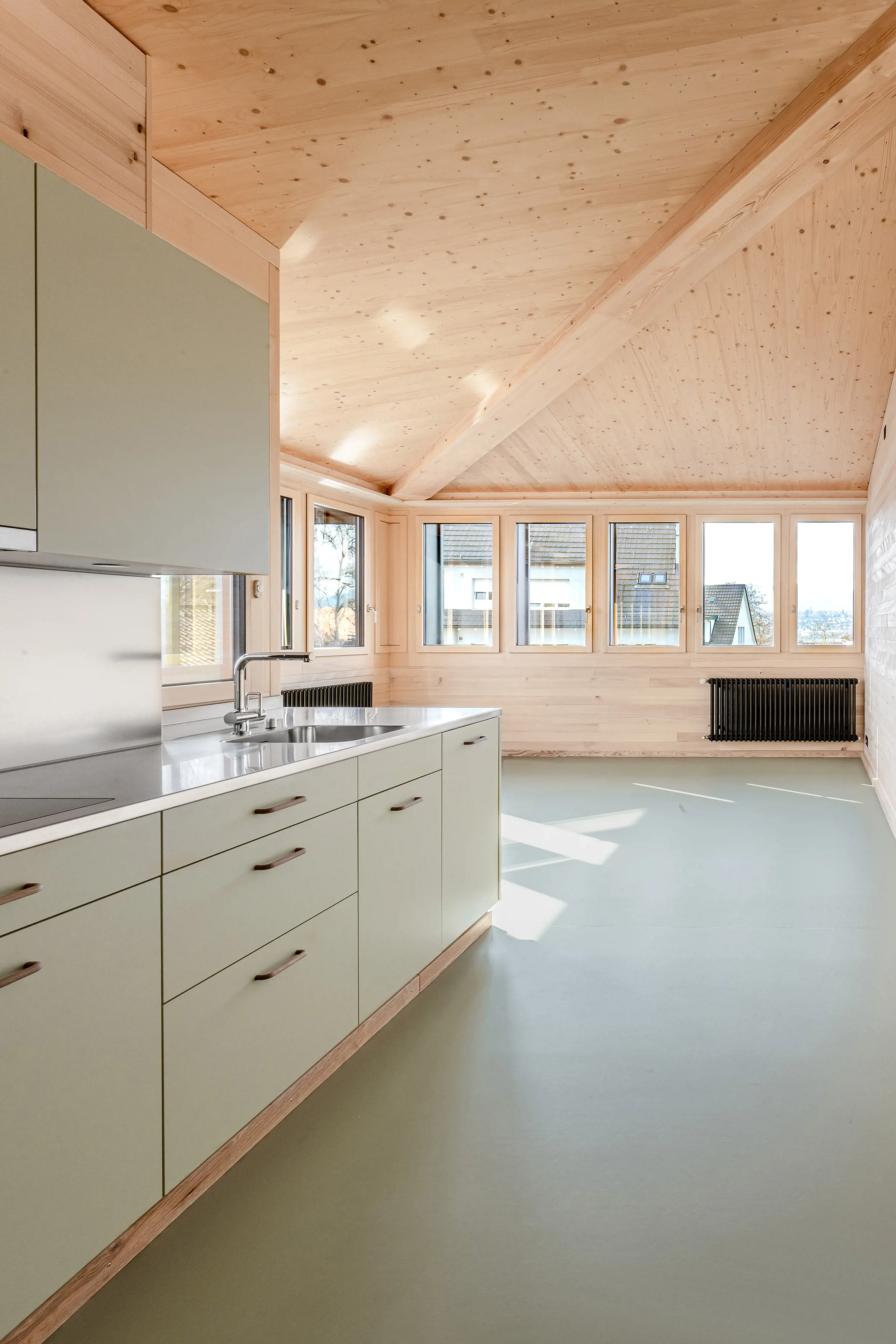 Alterswohnung Küche