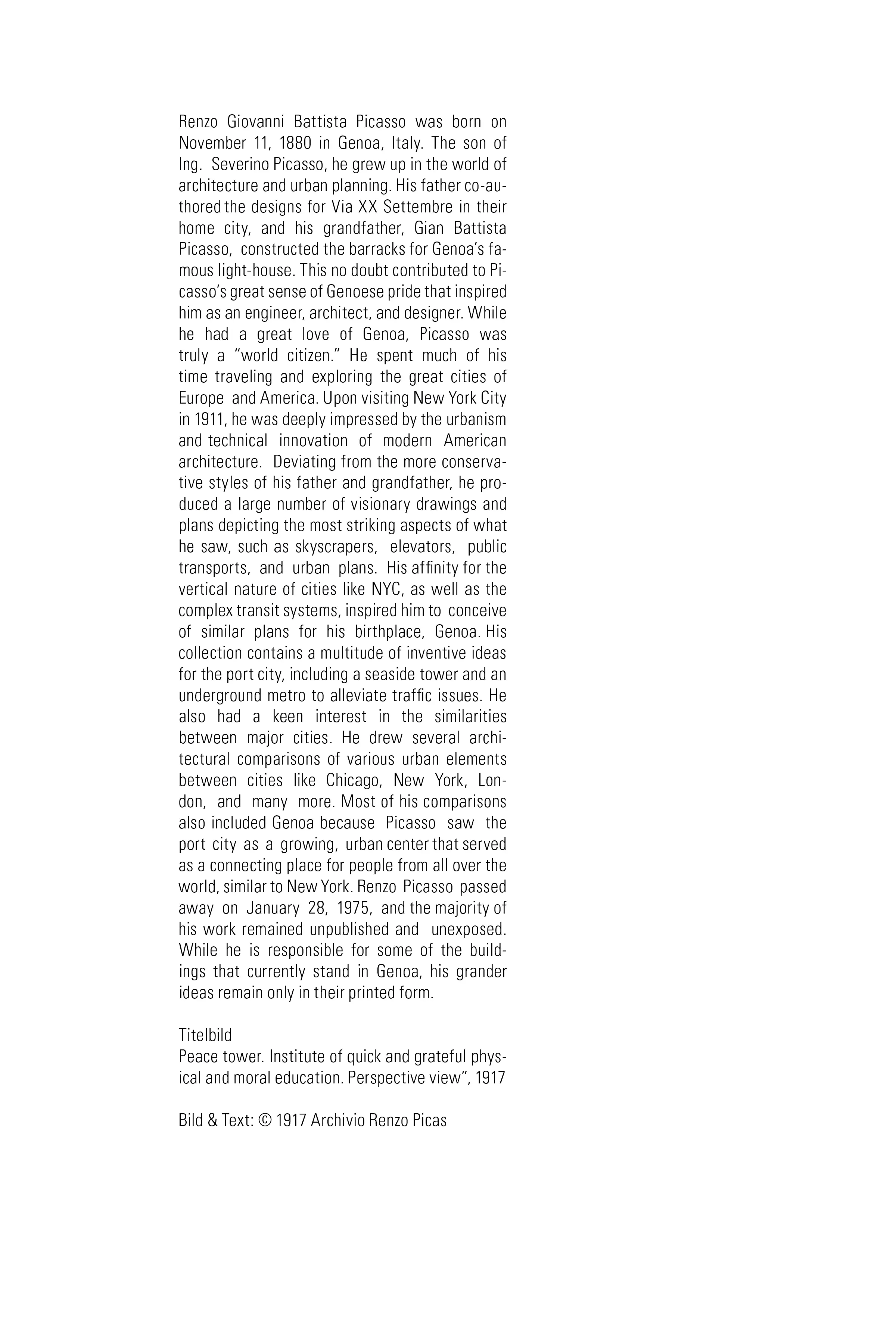 HS22 Seminarreise Genua Reader 1