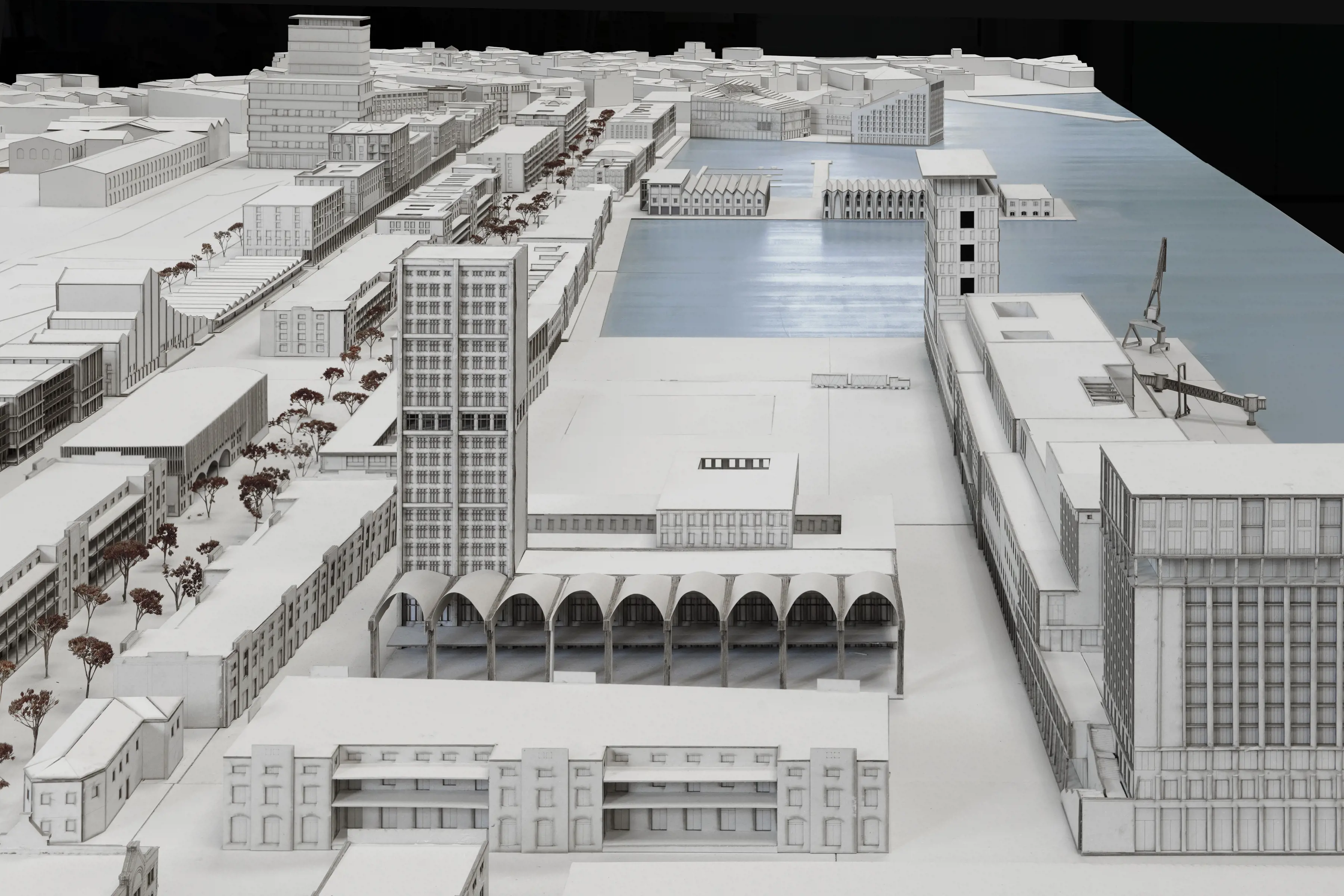 Porto Città Trieste, Modellfoto 2