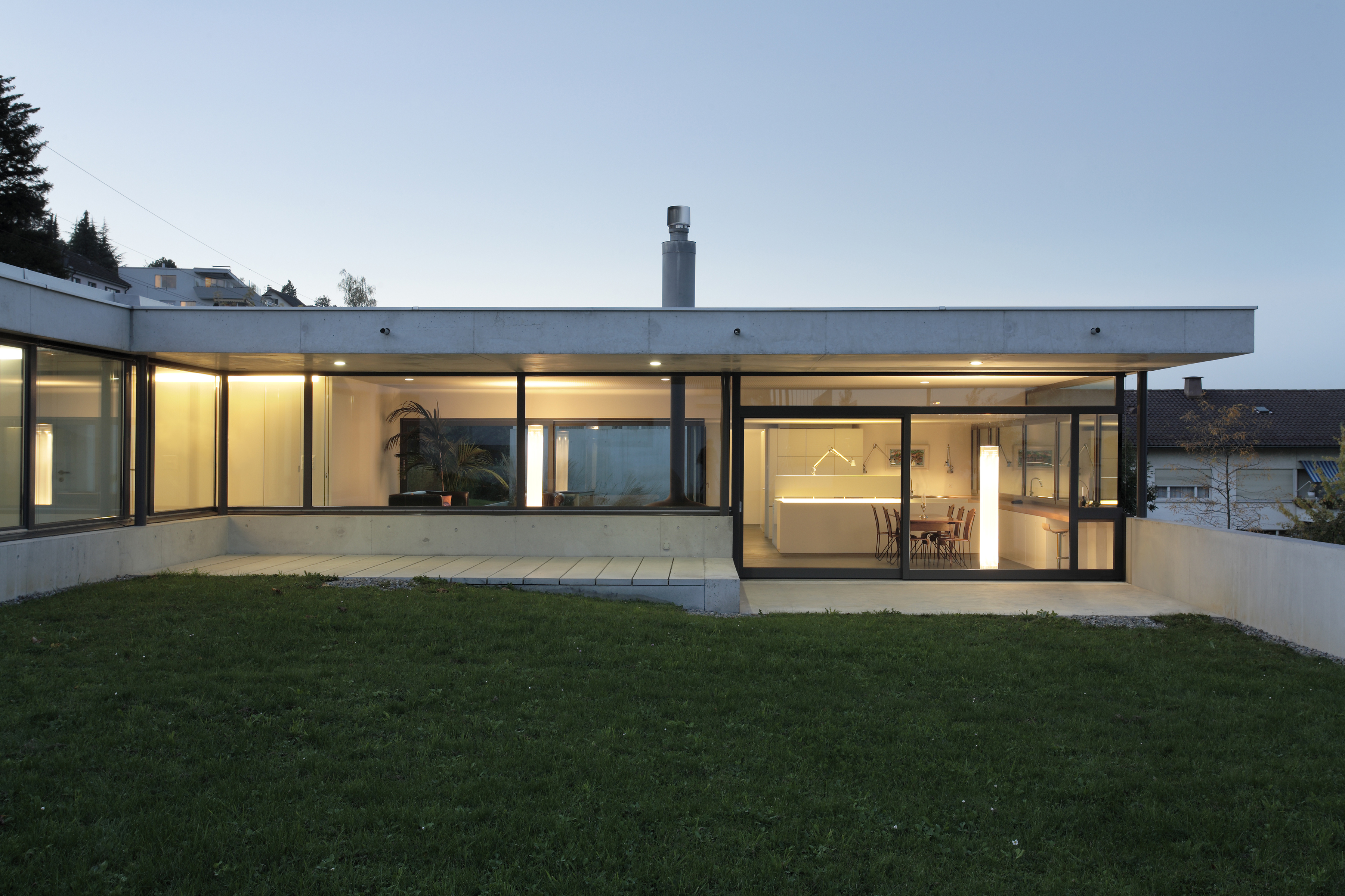 02 Ansicht Süd In Den Wohnraum